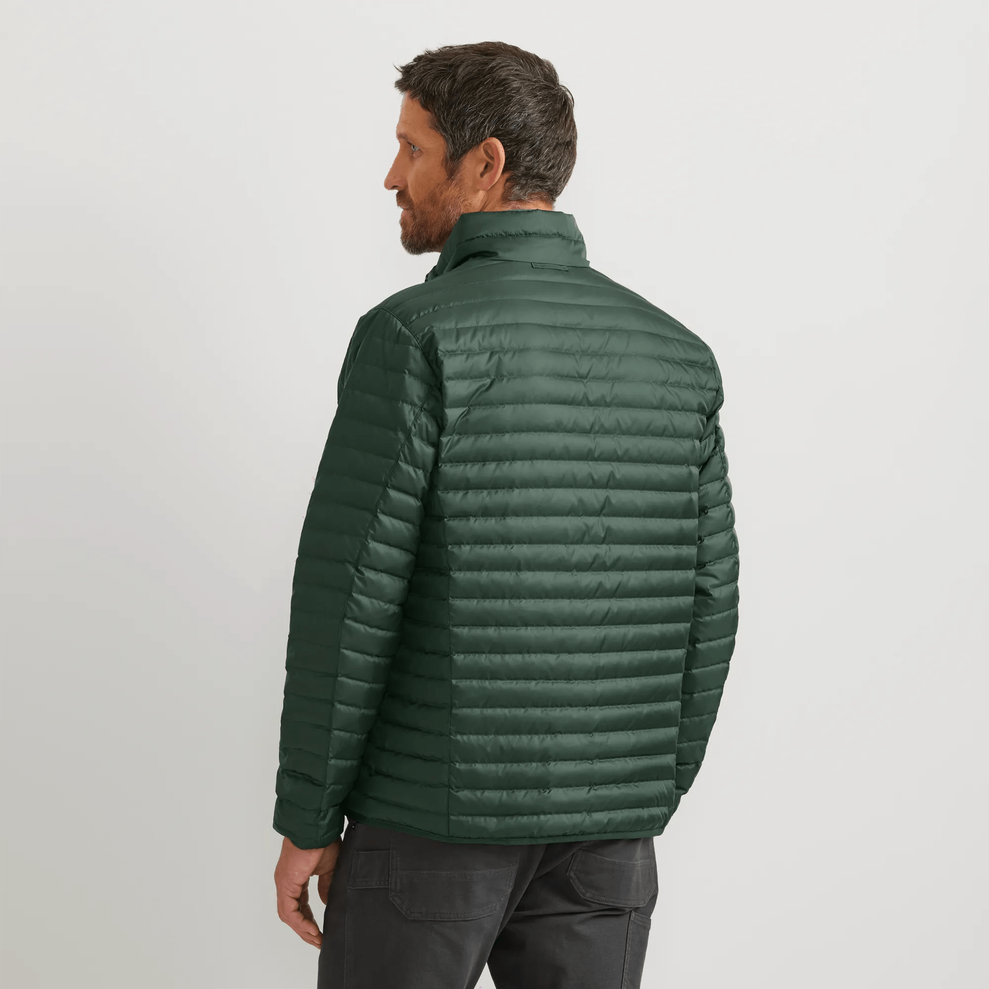 Men's Microlight Packable Down Jacket - Image 2