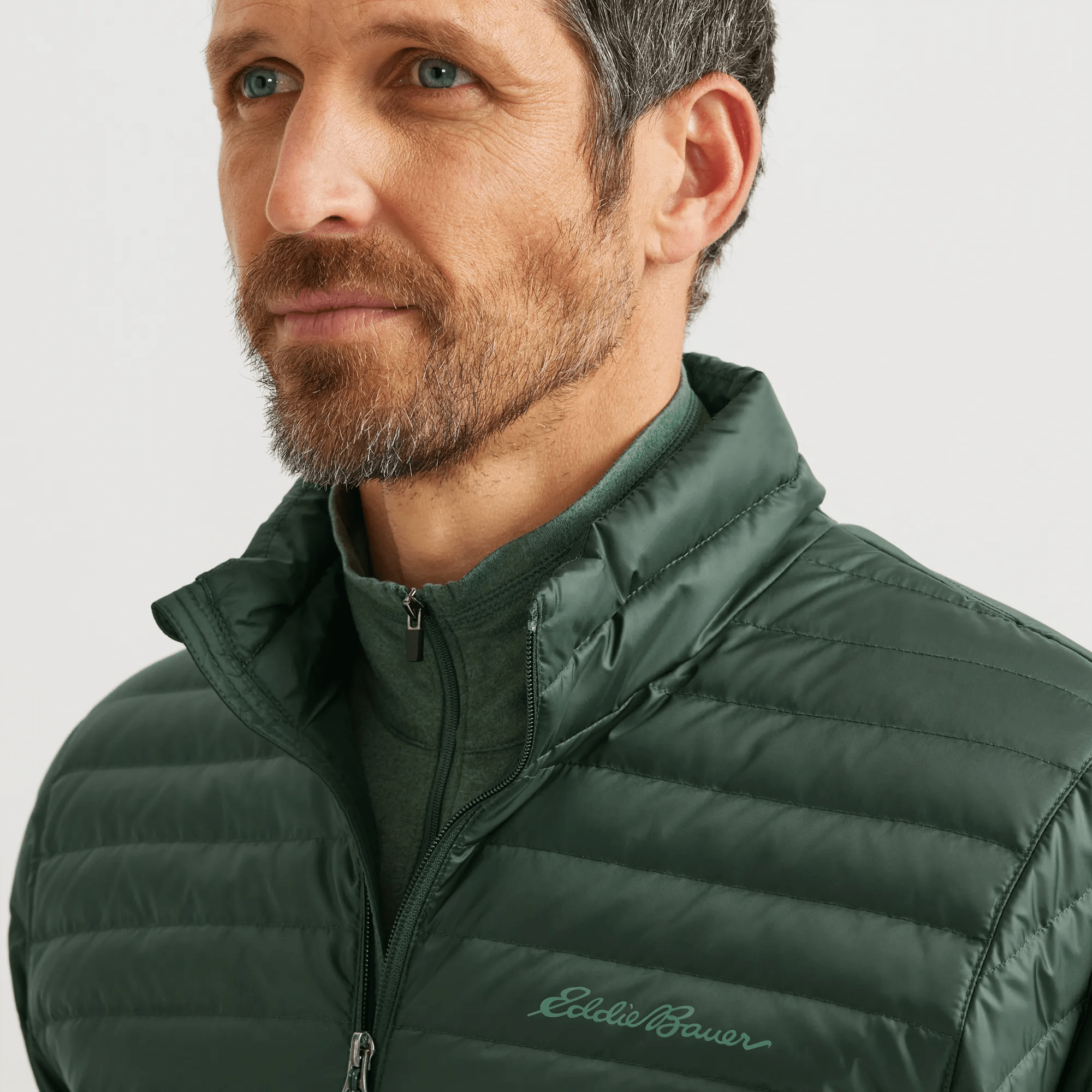 Men's Microlight Packable Down Jacket - Image 3