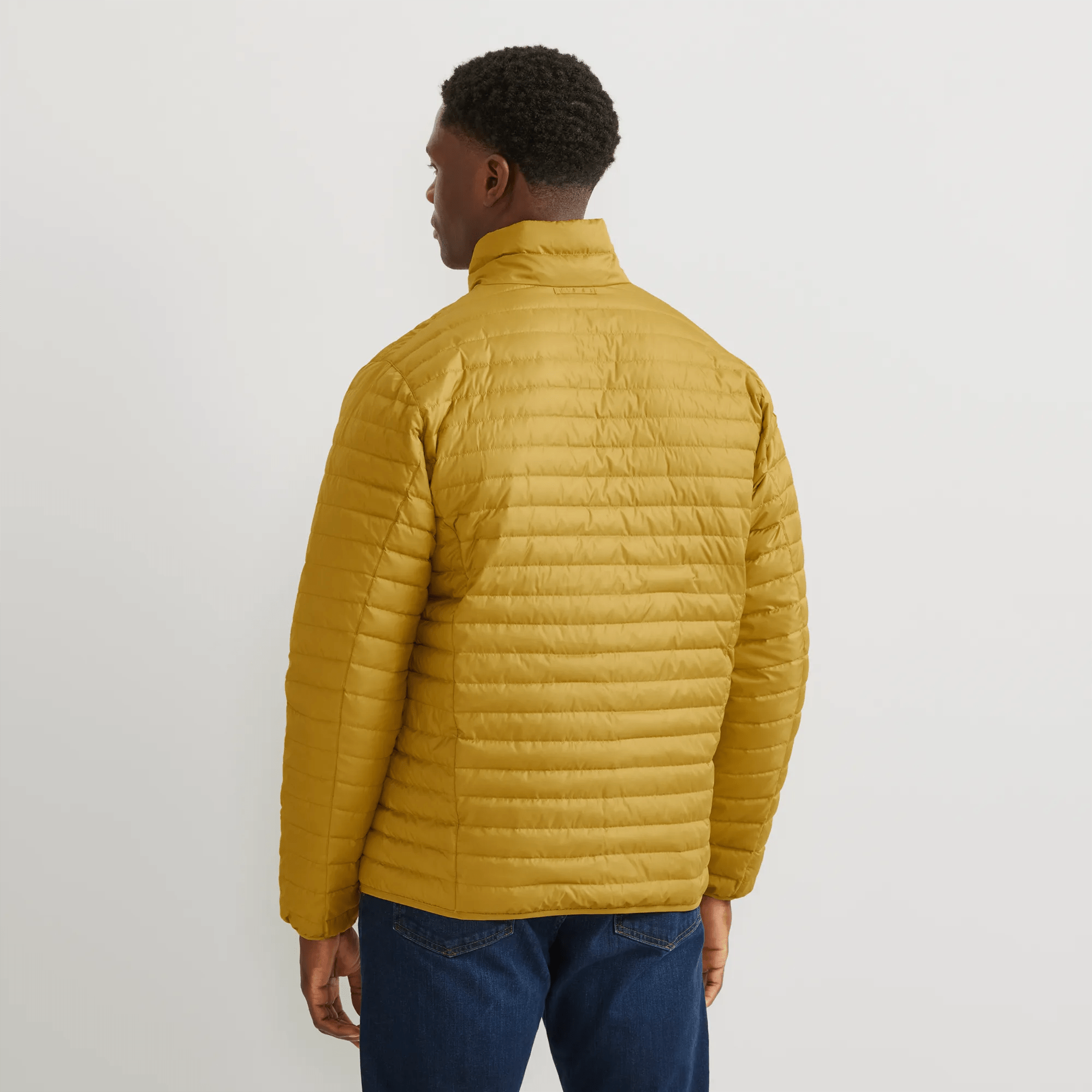 Men's Microlight Packable Down Jacket - Image 2