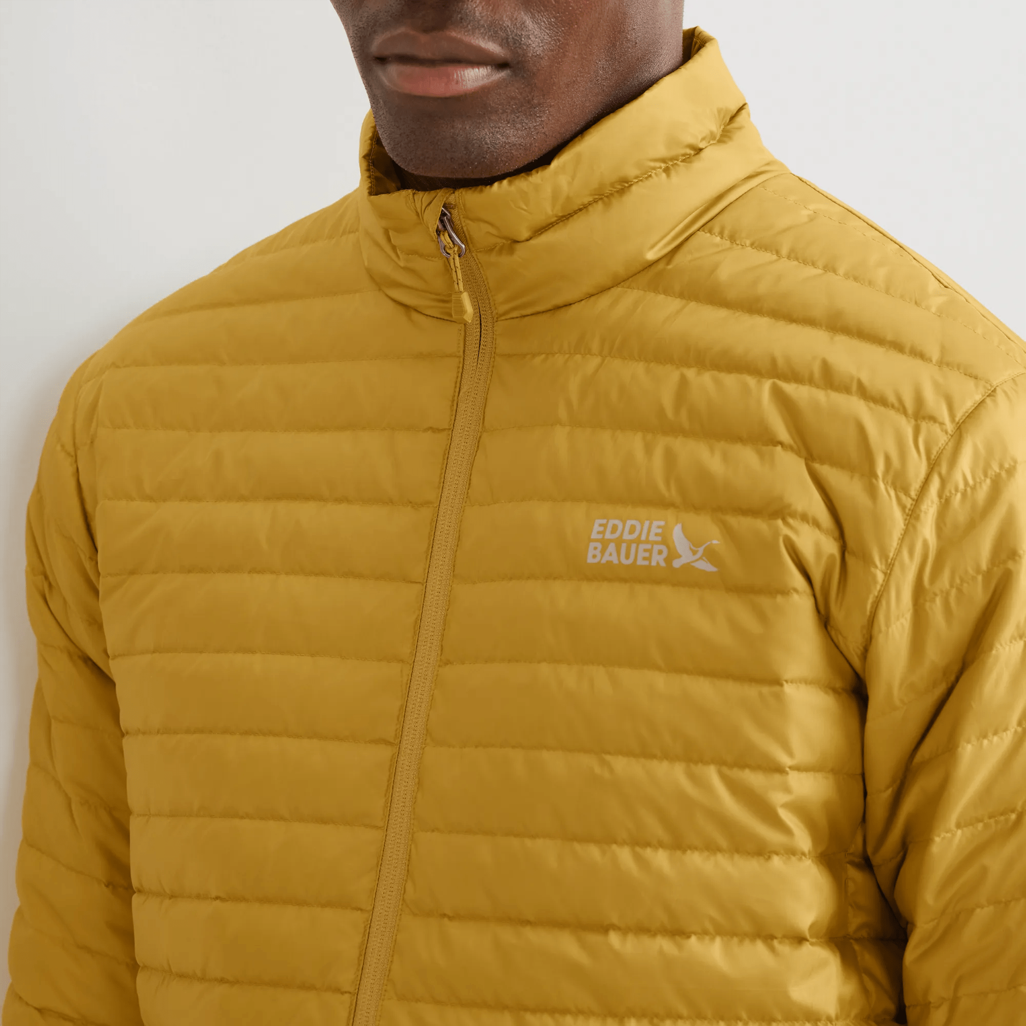 Men's Microlight Packable Down Jacket - Image 3