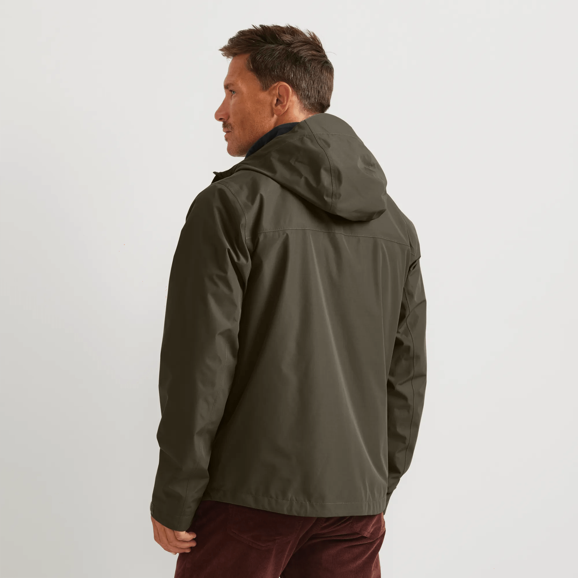 Men's High Pass 3-In-1 Fleece-Lined Hooded Jacket - Image 2