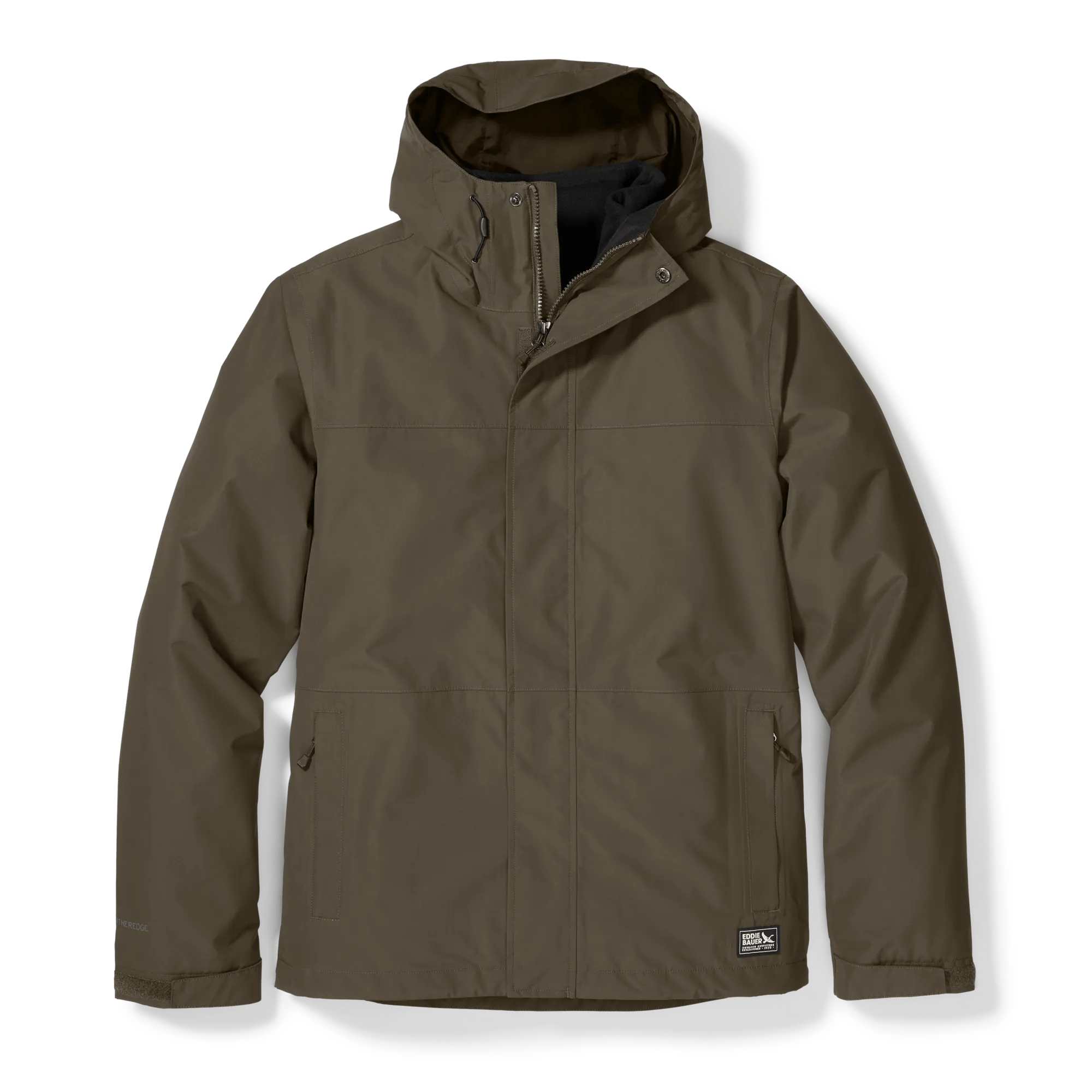 Men's High Pass 3-In-1 Fleece-Lined Hooded Jacket - Image 4