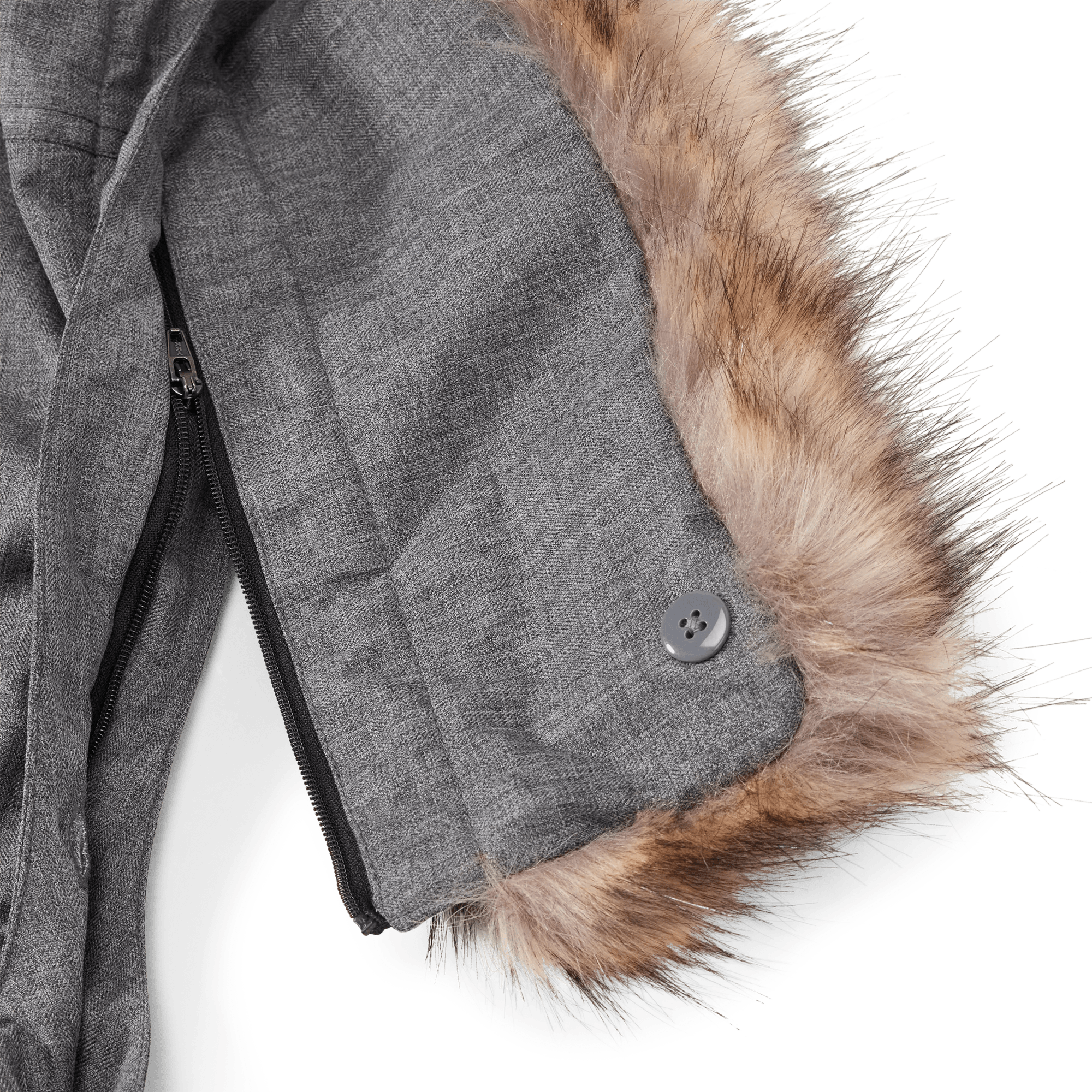 Men's Superior Down Waterproof Hooded Parka - Image 3