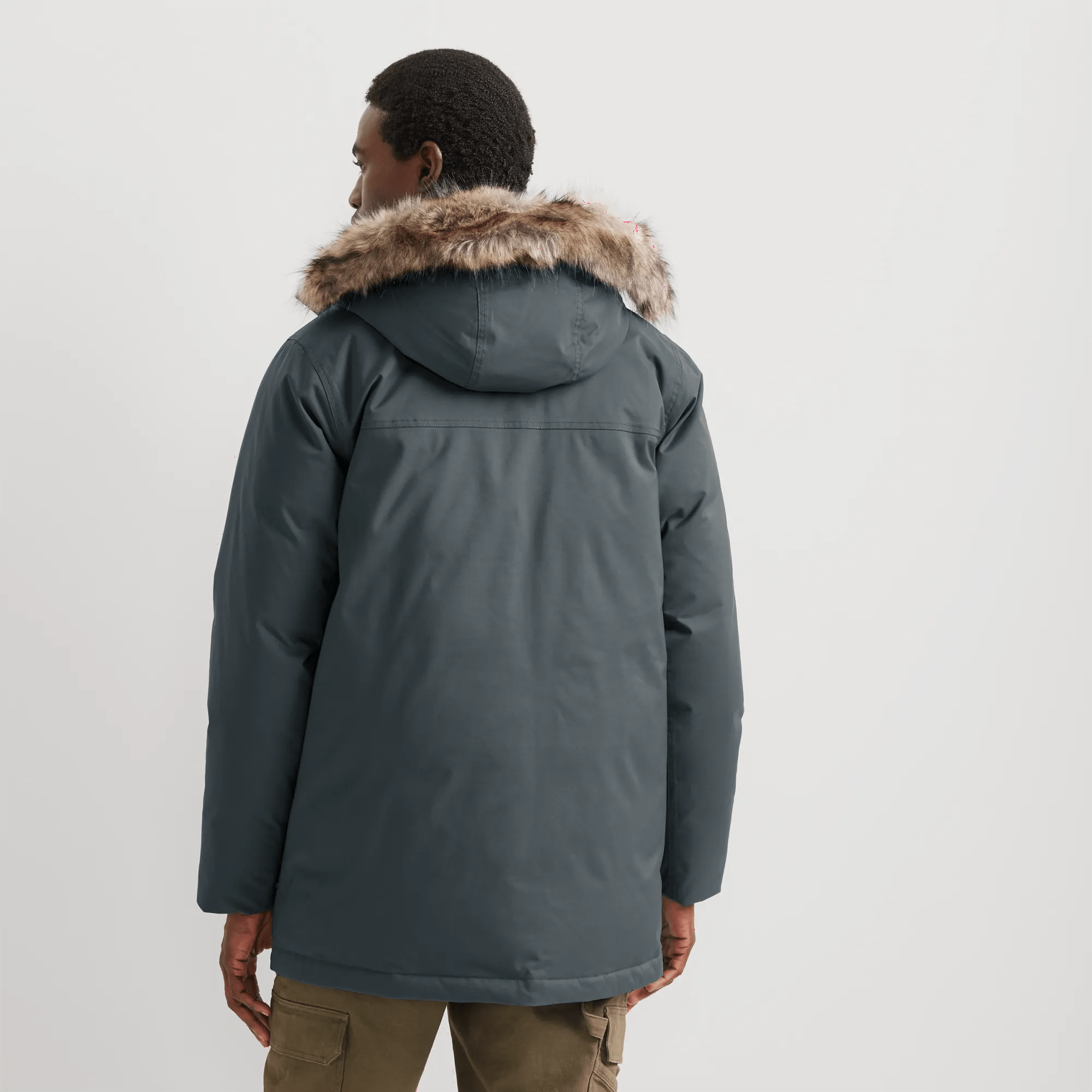 Men's Superior Down Waterproof Hooded Parka - Image 2