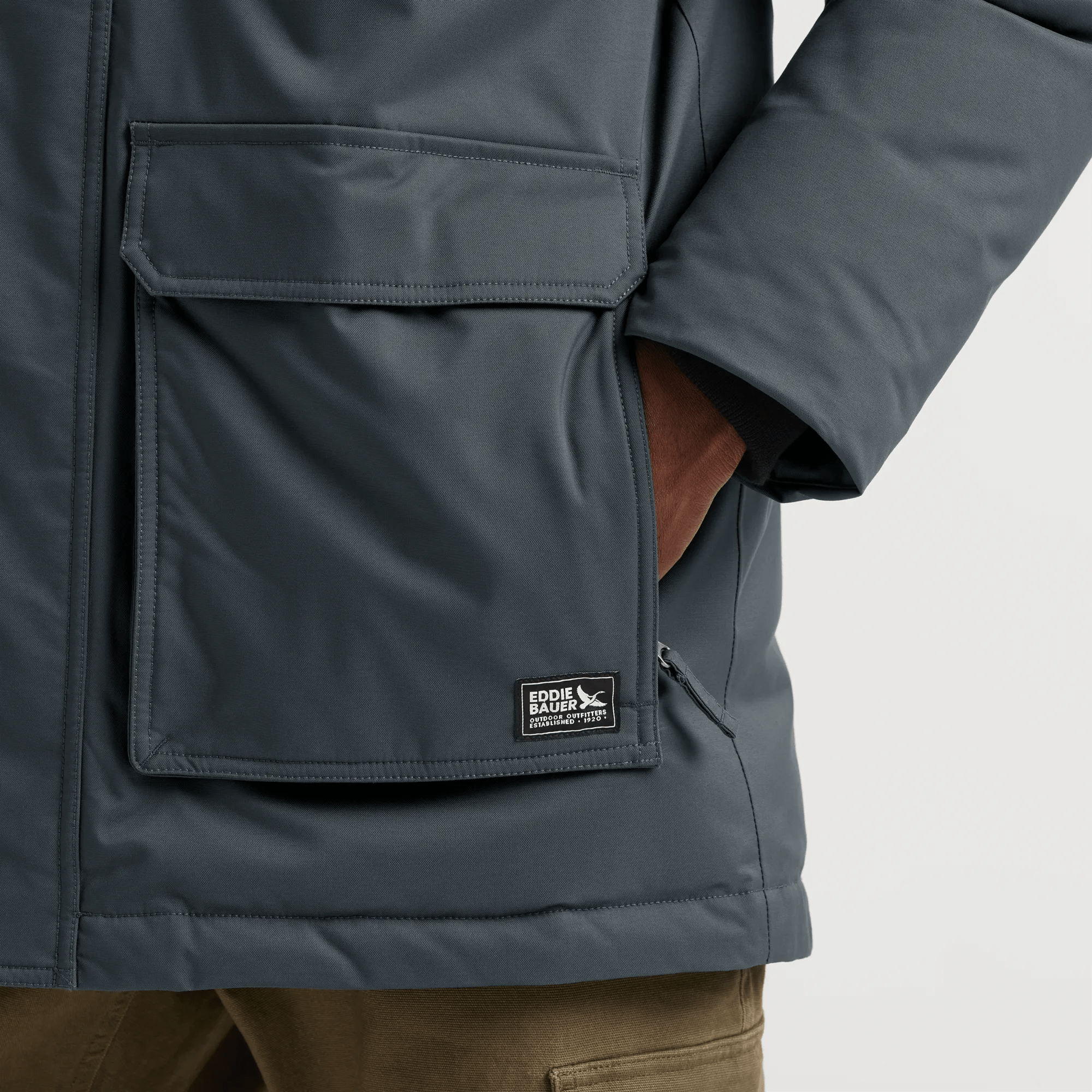 Men's Superior Down Waterproof Hooded Parka - Image 3
