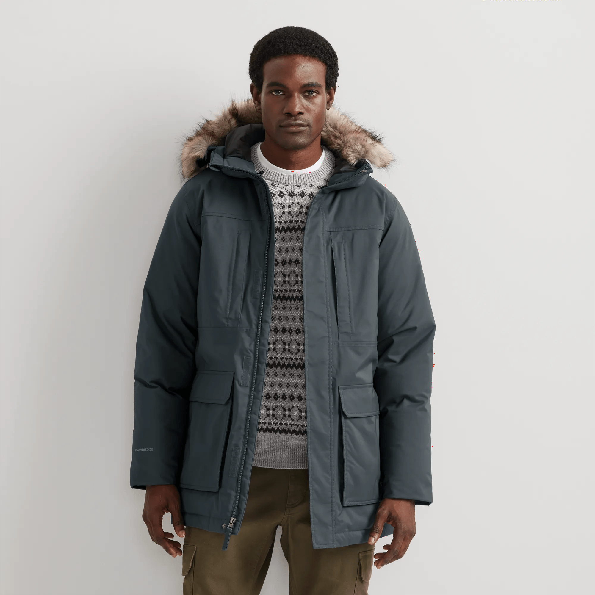 Men's Superior Down Waterproof Hooded Parka - Image 4