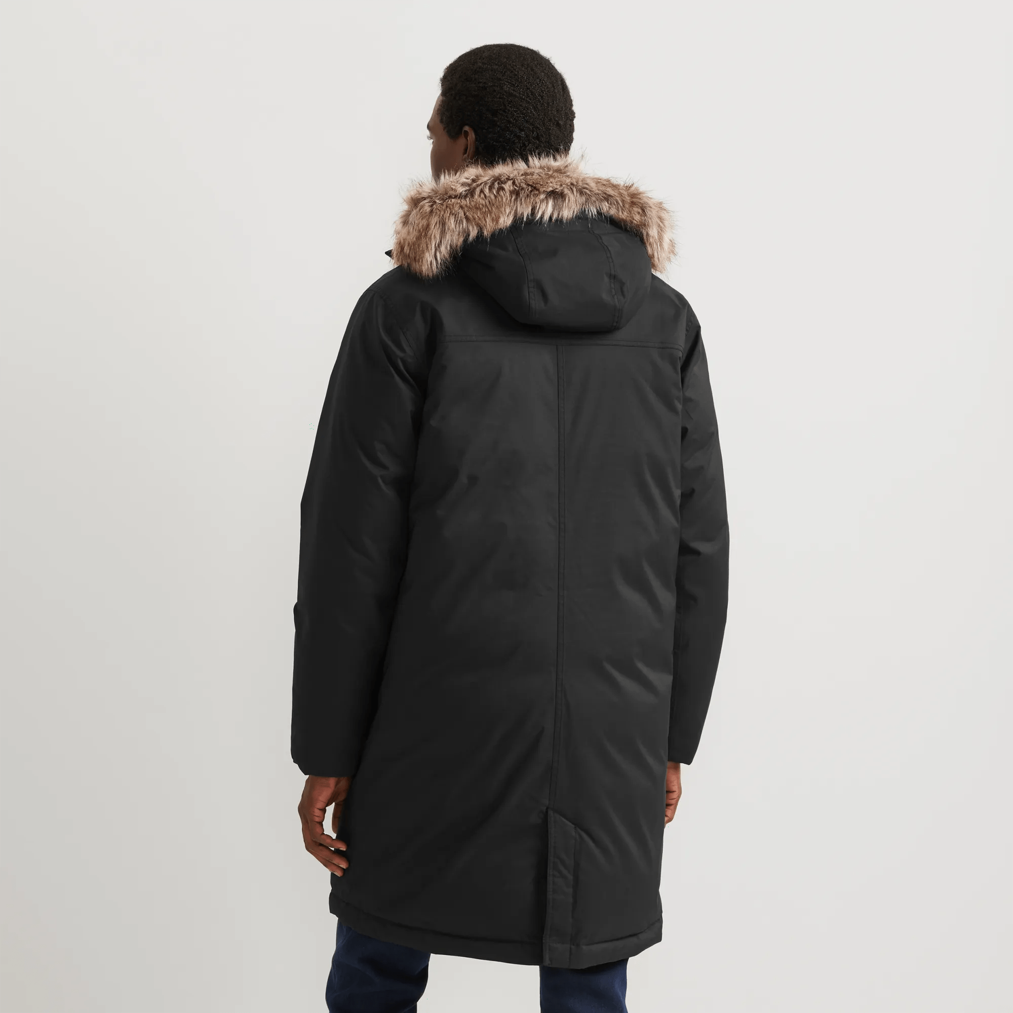 Men's Superior Down Waterproof Hooded Stadium Coat - Image 2