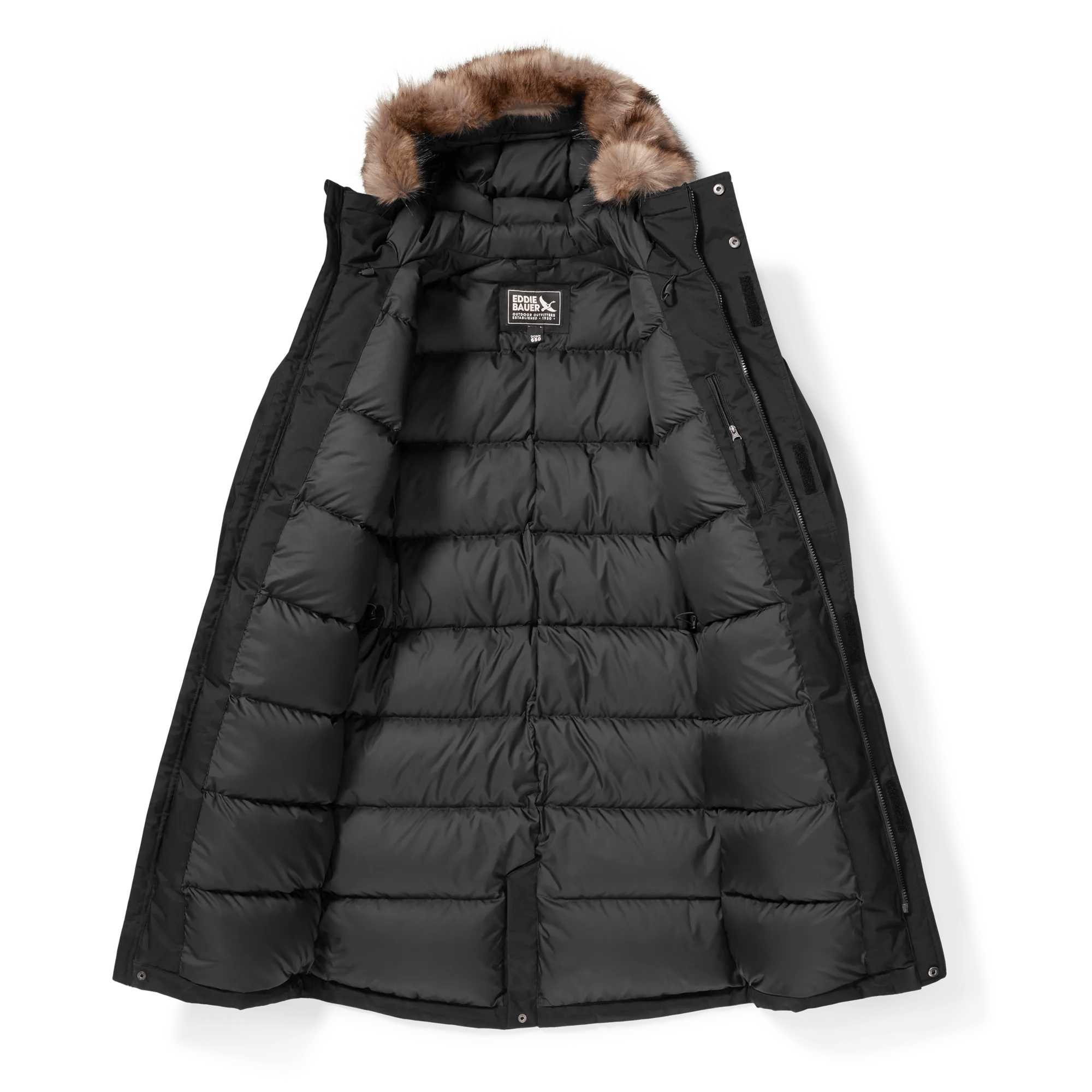Men's Superior Down Waterproof Hooded Stadium Coat - Image 5