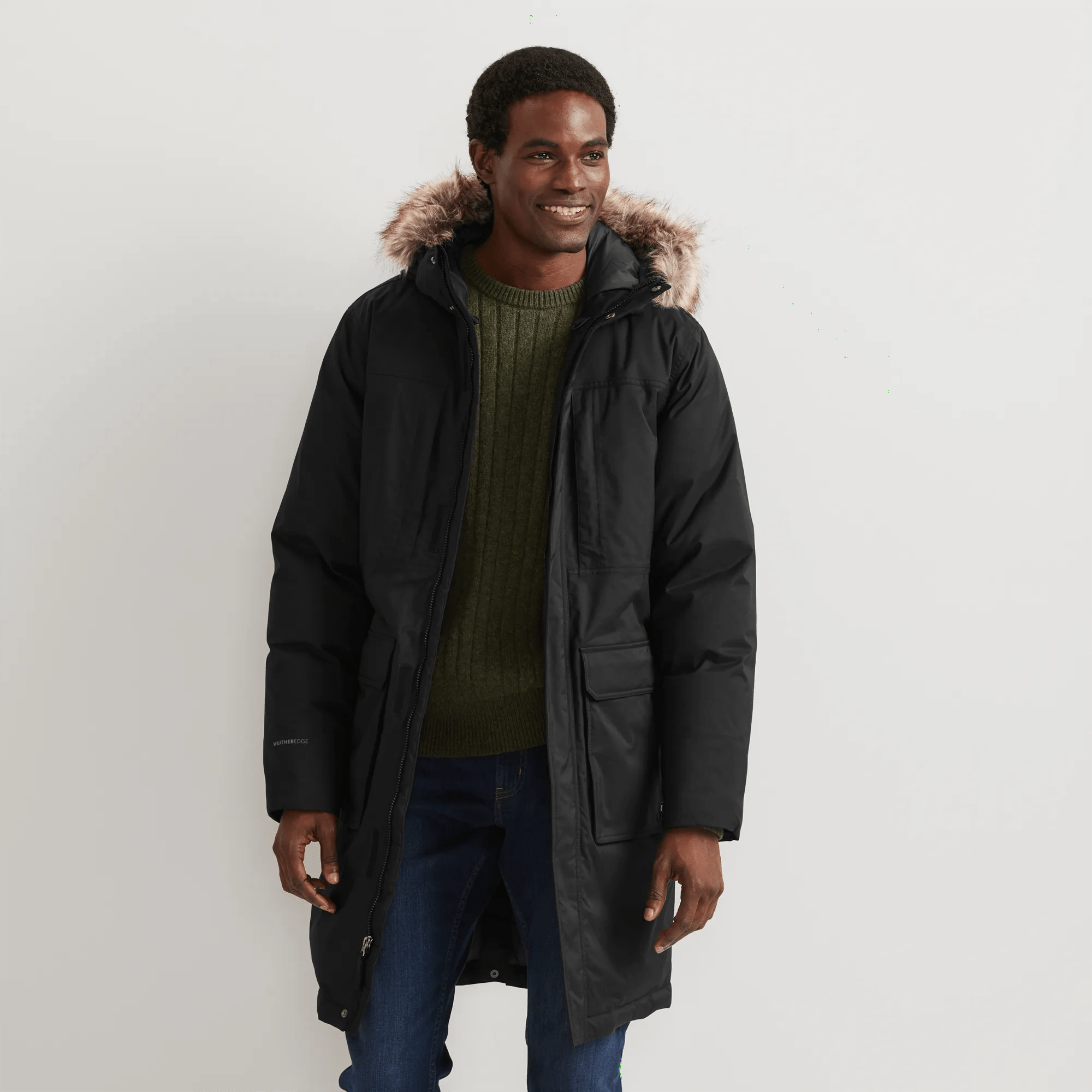 Men's Superior Down Waterproof Hooded Stadium Coat - Image 3