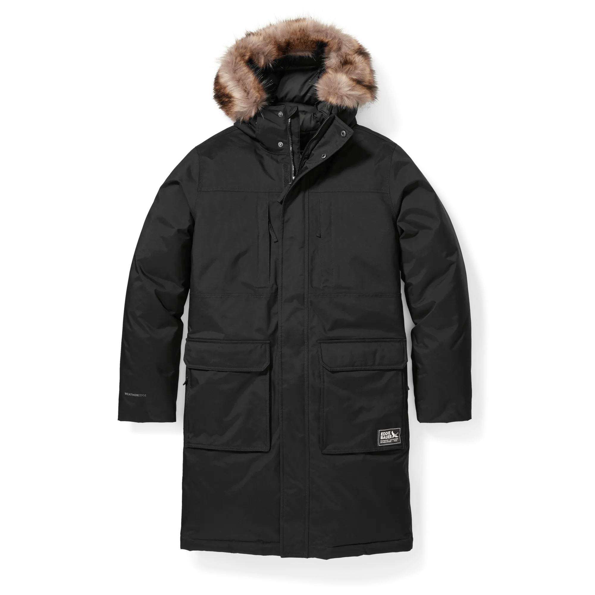 Men's Superior Down Waterproof Hooded Stadium Coat - Image 4