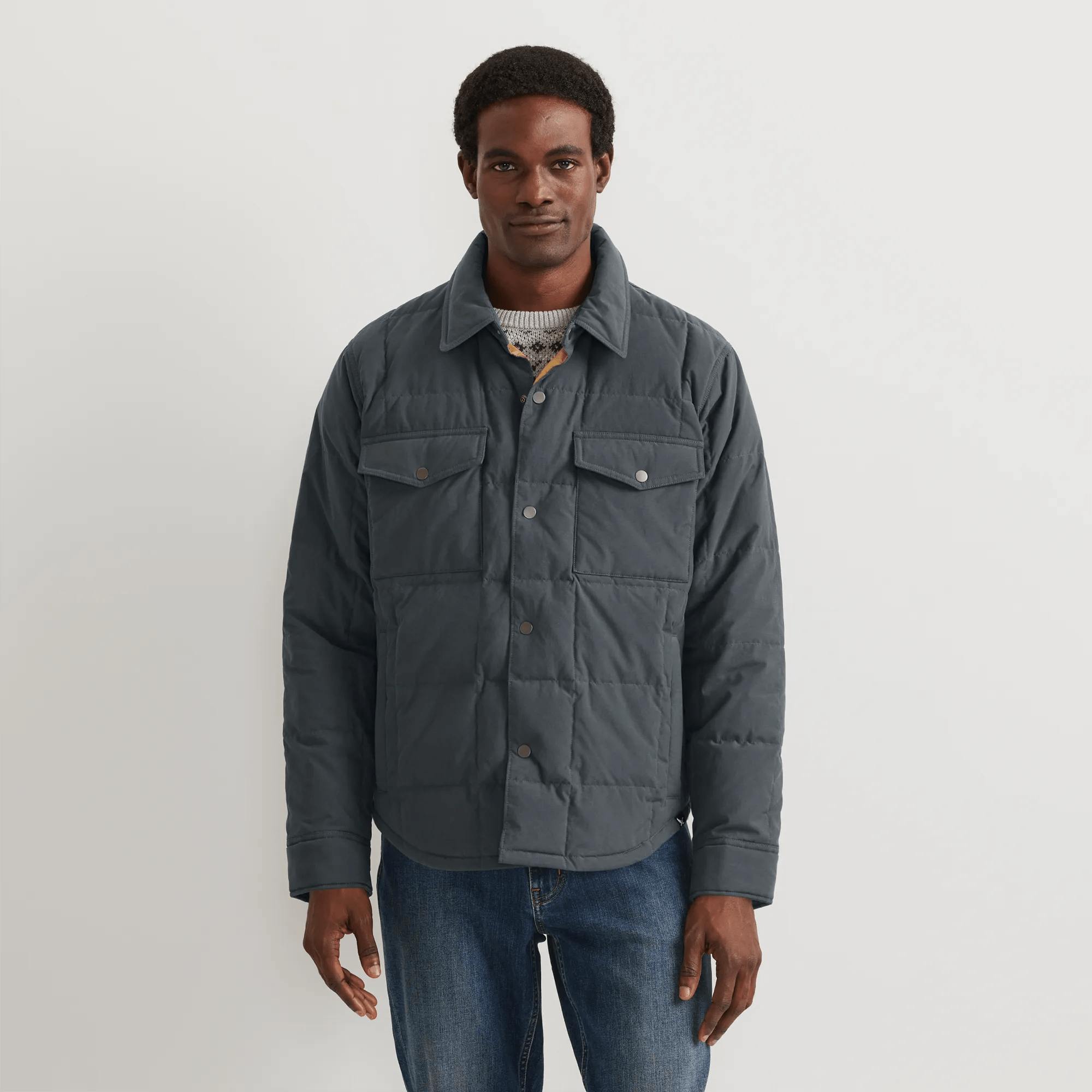 Men's Bridger Insulated Shirt Jacket - Image 3