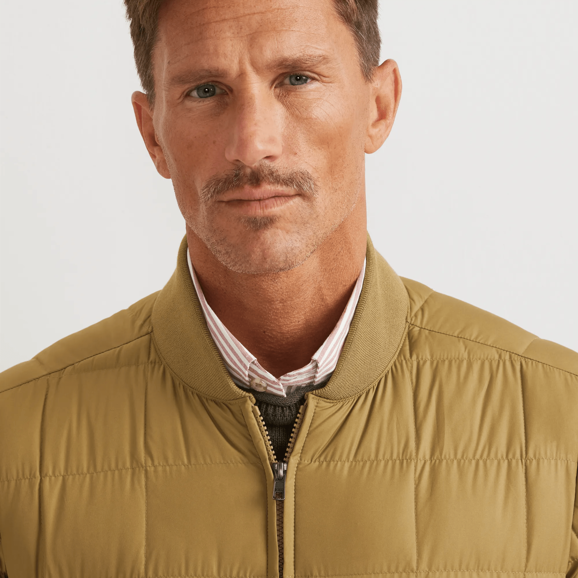 Men's Shaw Down Bomber Jacket - Image 3