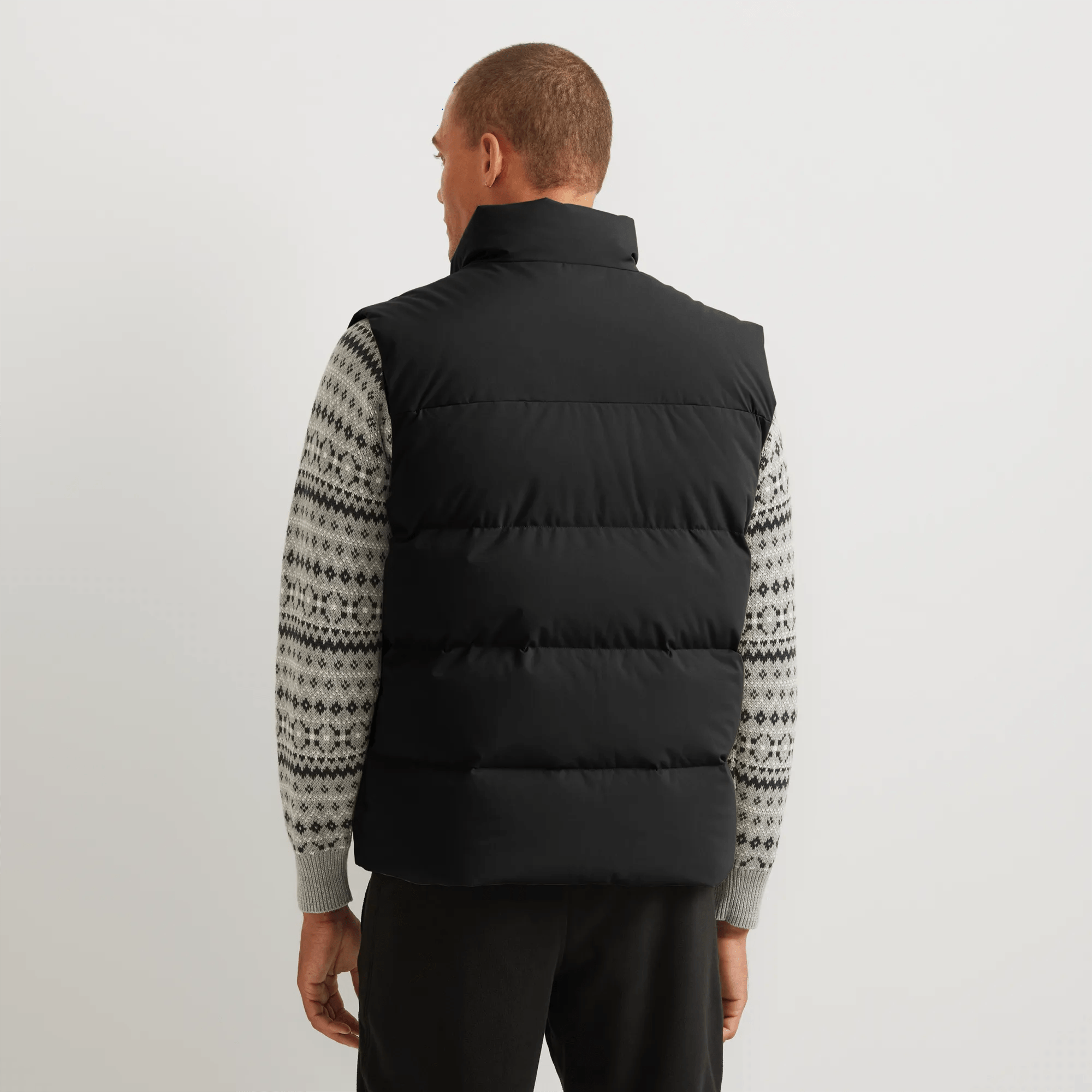 Men's Essential Down Vest - Image 2