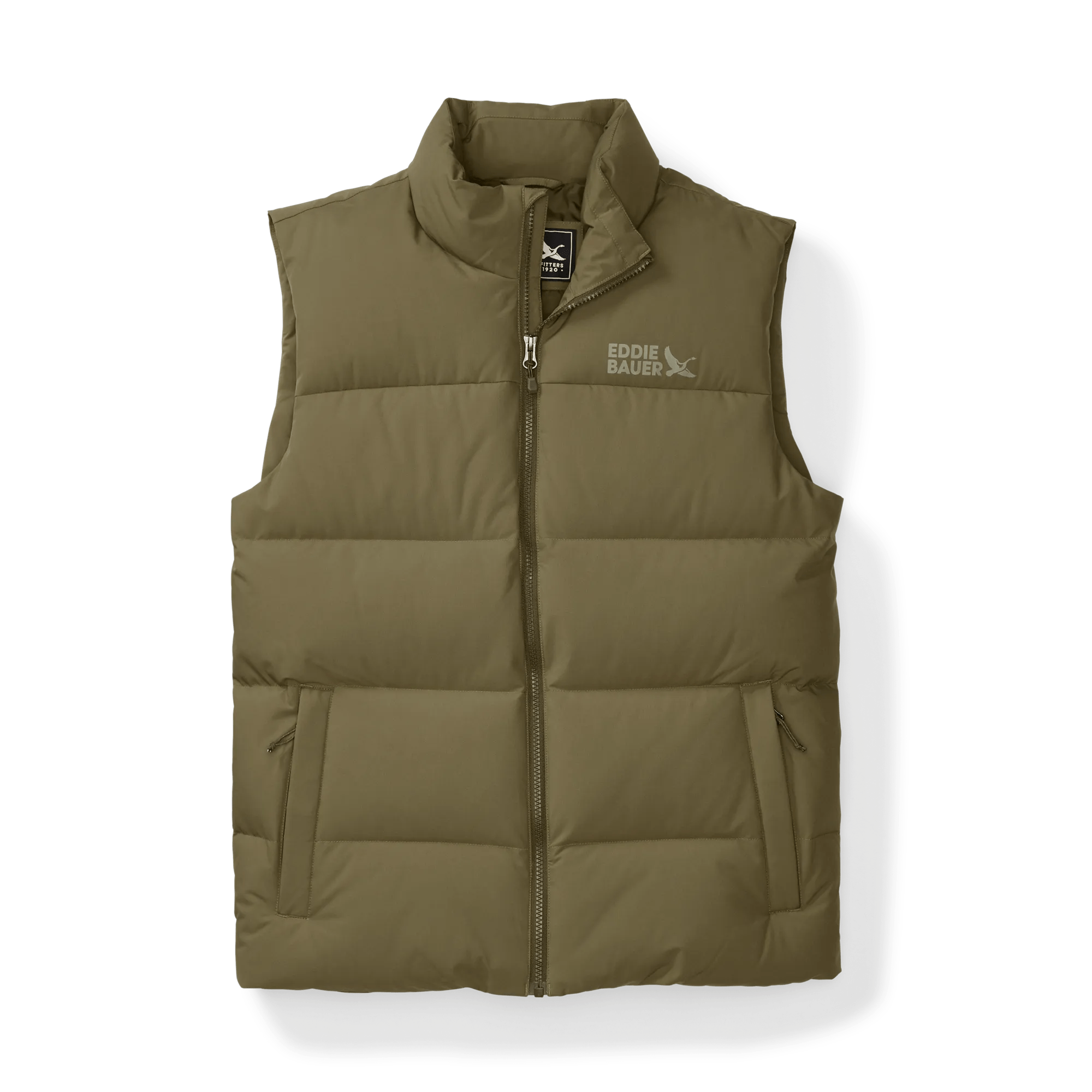 Men's Essential Down Vest - Image 3