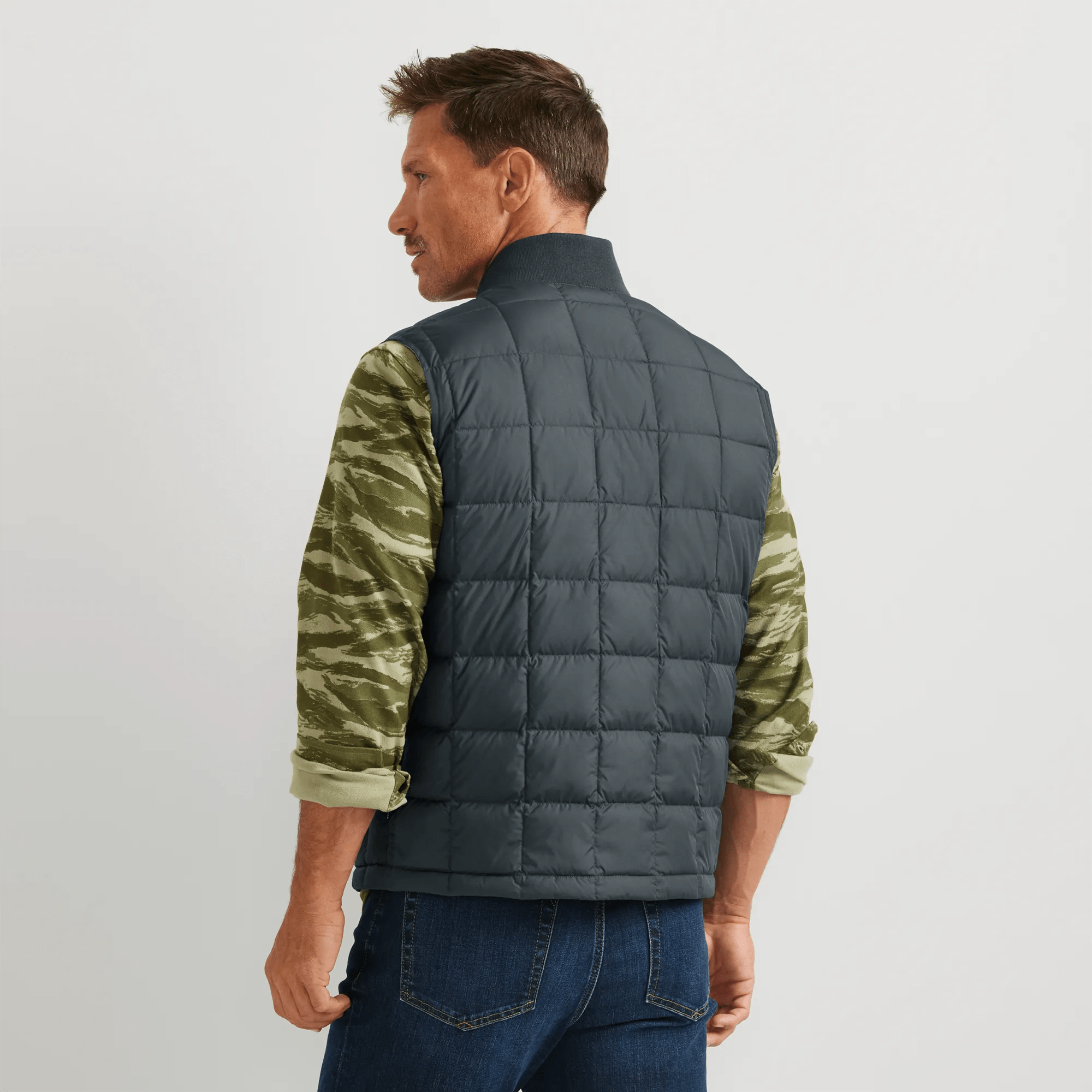 Men's Shaw Down Vest - Image 2