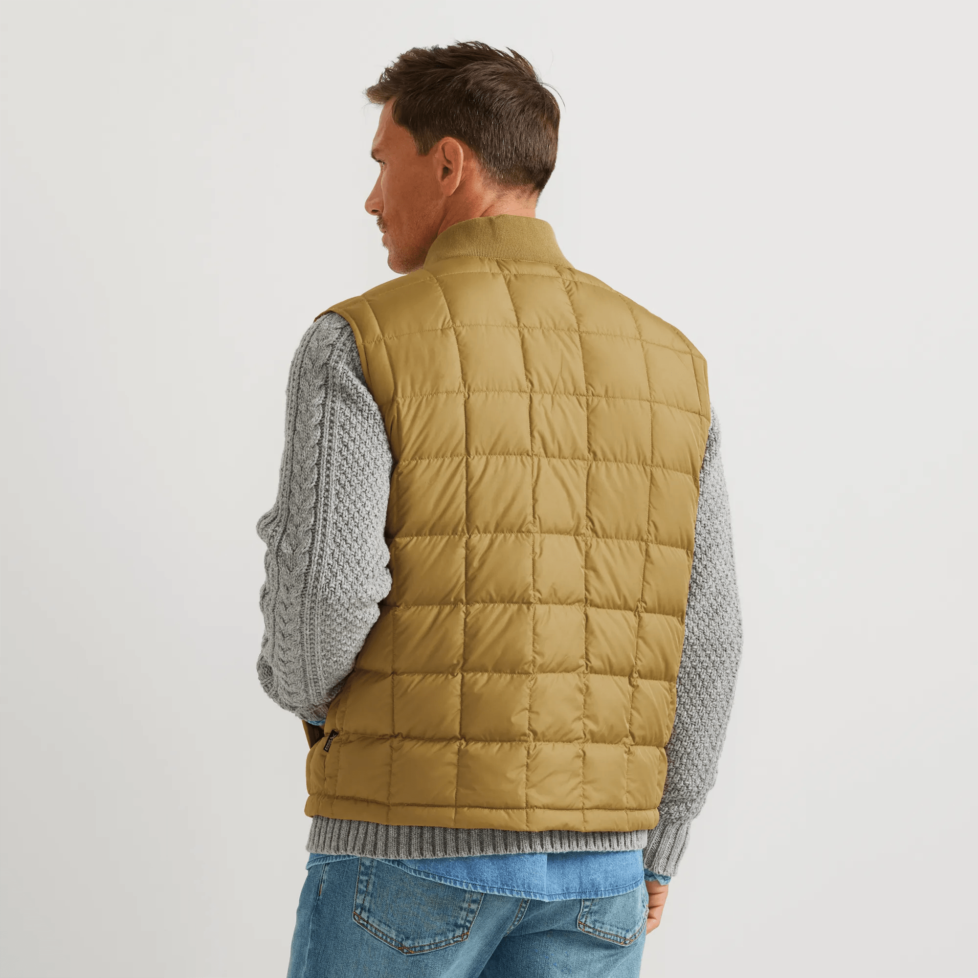 Men's Shaw Down Vest - Image 2