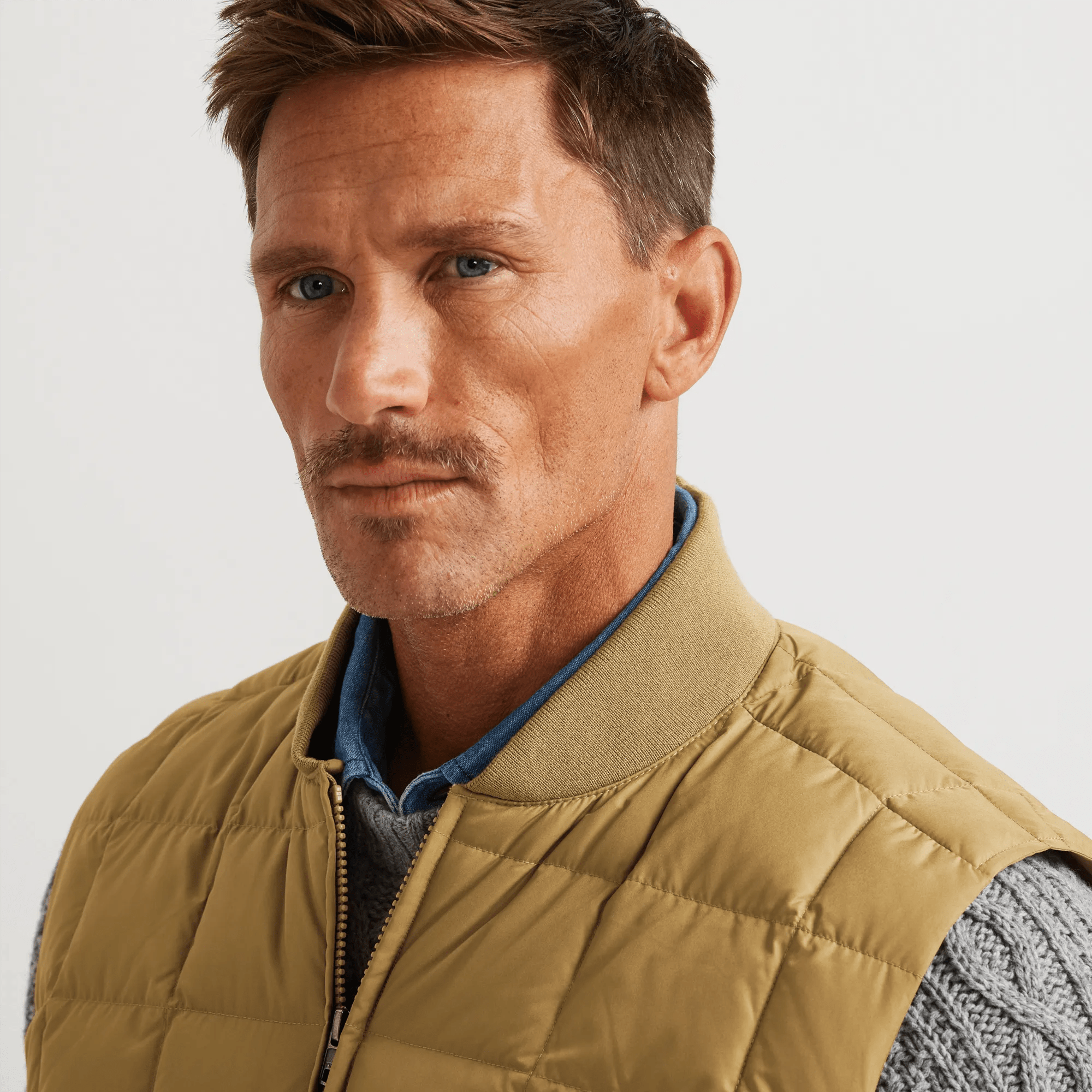 Men's Shaw Down Vest - Image 3