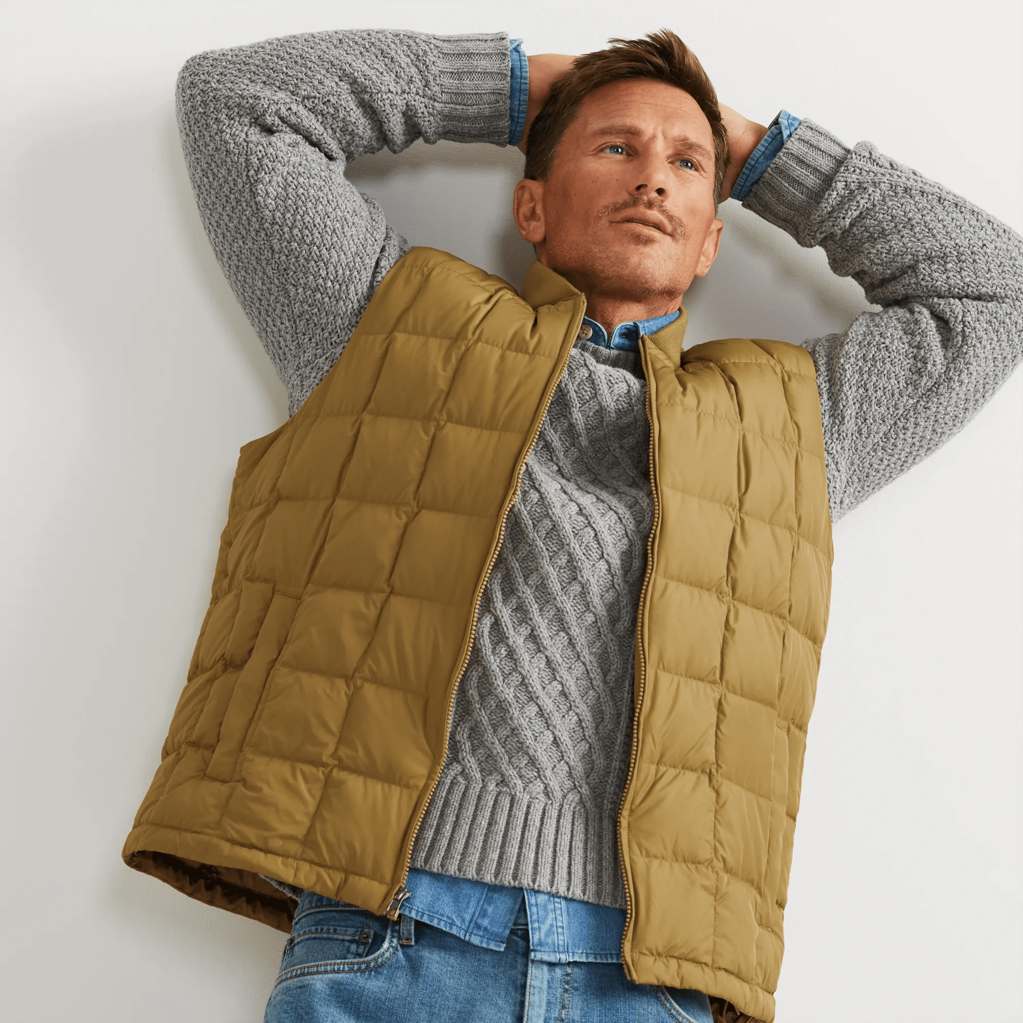 Men's Shaw Down Vest - Image 5