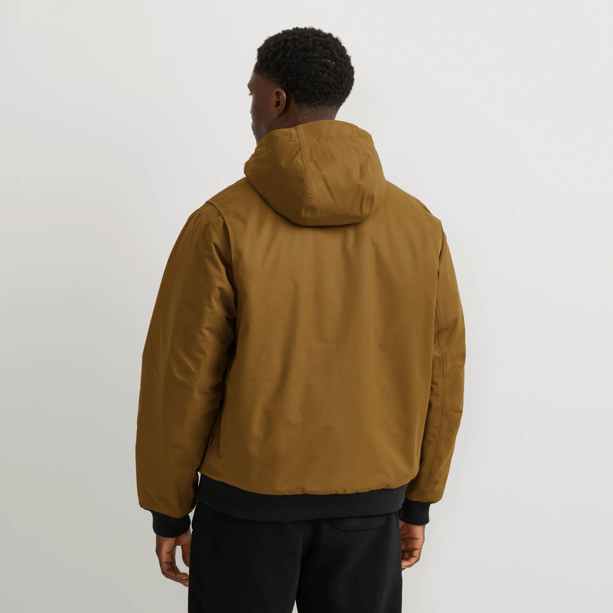 Men's Cabin Insulated Waterproof Hooded Utility Jacket - Image 2