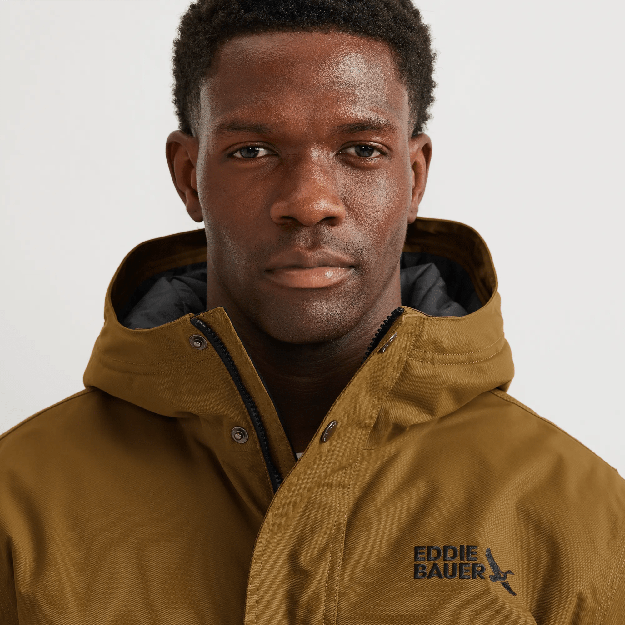 Men's Cabin Insulated Waterproof Hooded Utility Jacket - Image 3