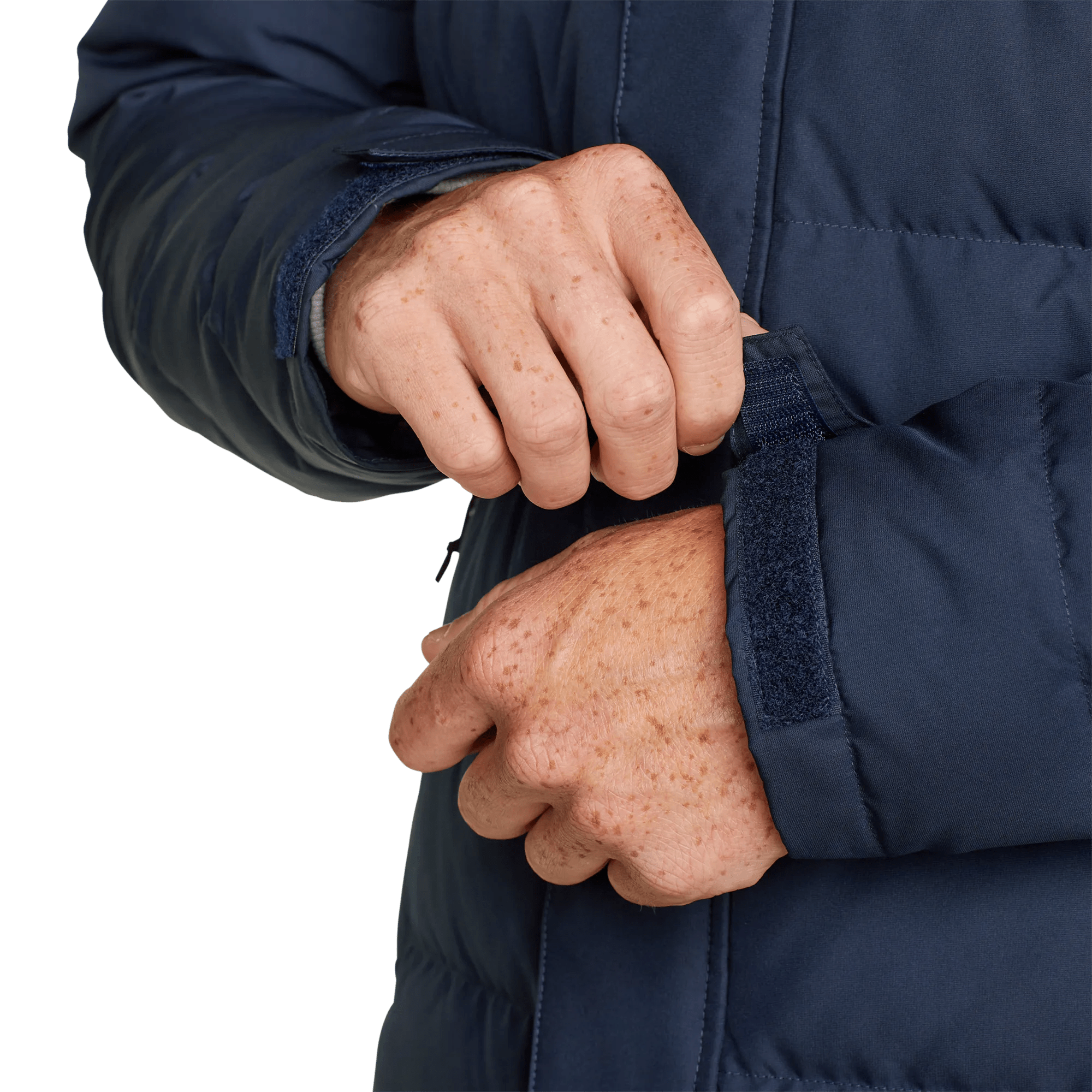 Men's Boundary Pass Down Hooded Parka - Image 5
