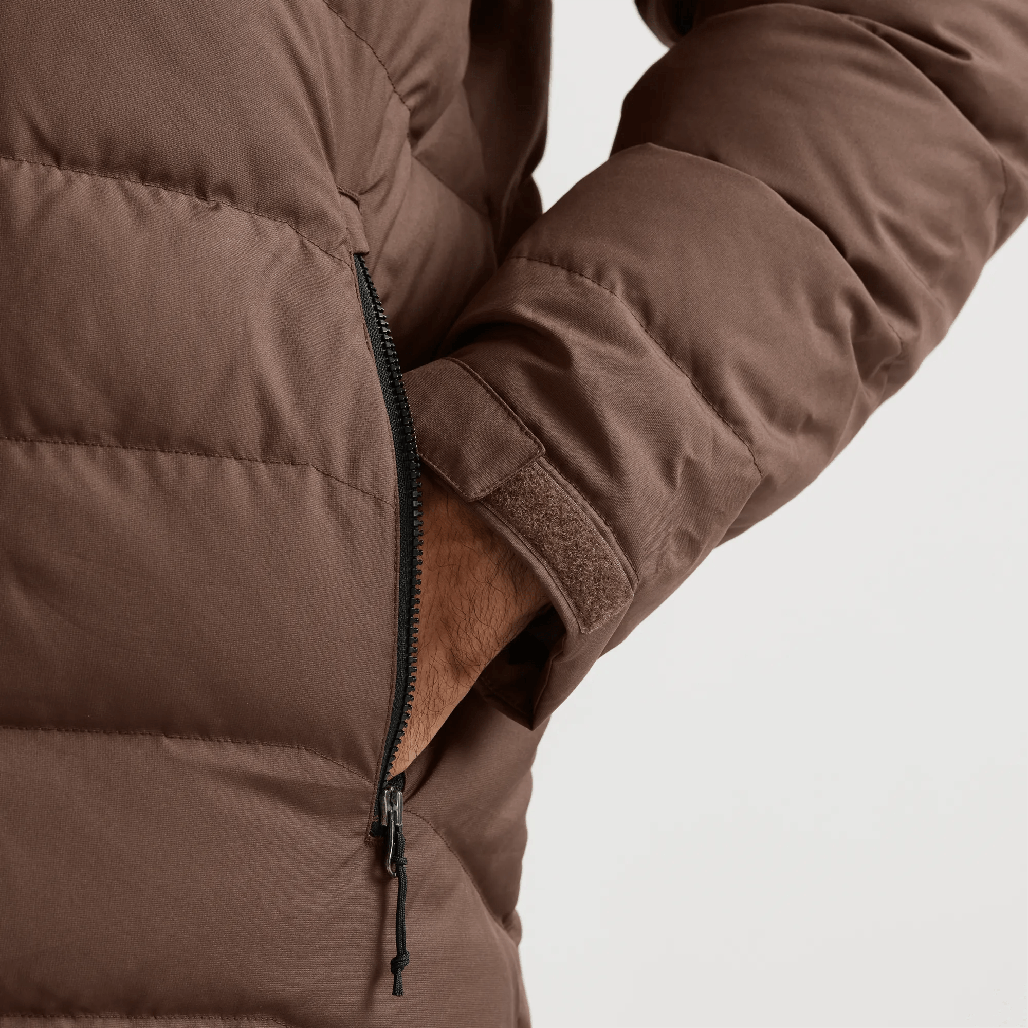 Men's Boundary Pass Down Hooded Parka - Image 4
