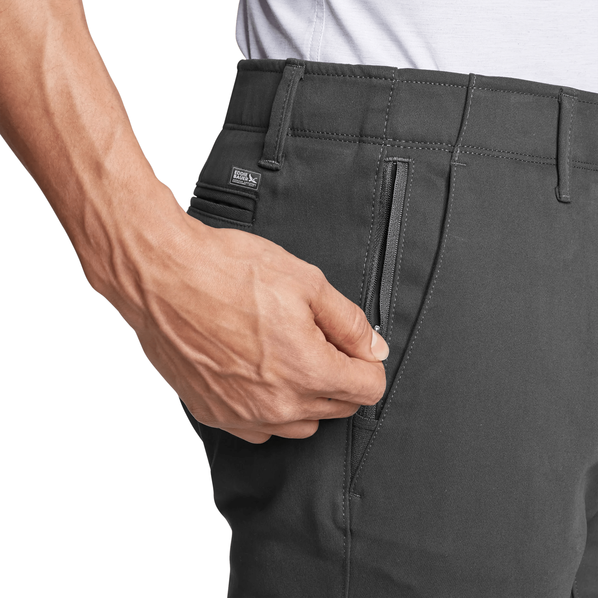 Men's Flex Sport Classic Fit Chino Pants - Image 3