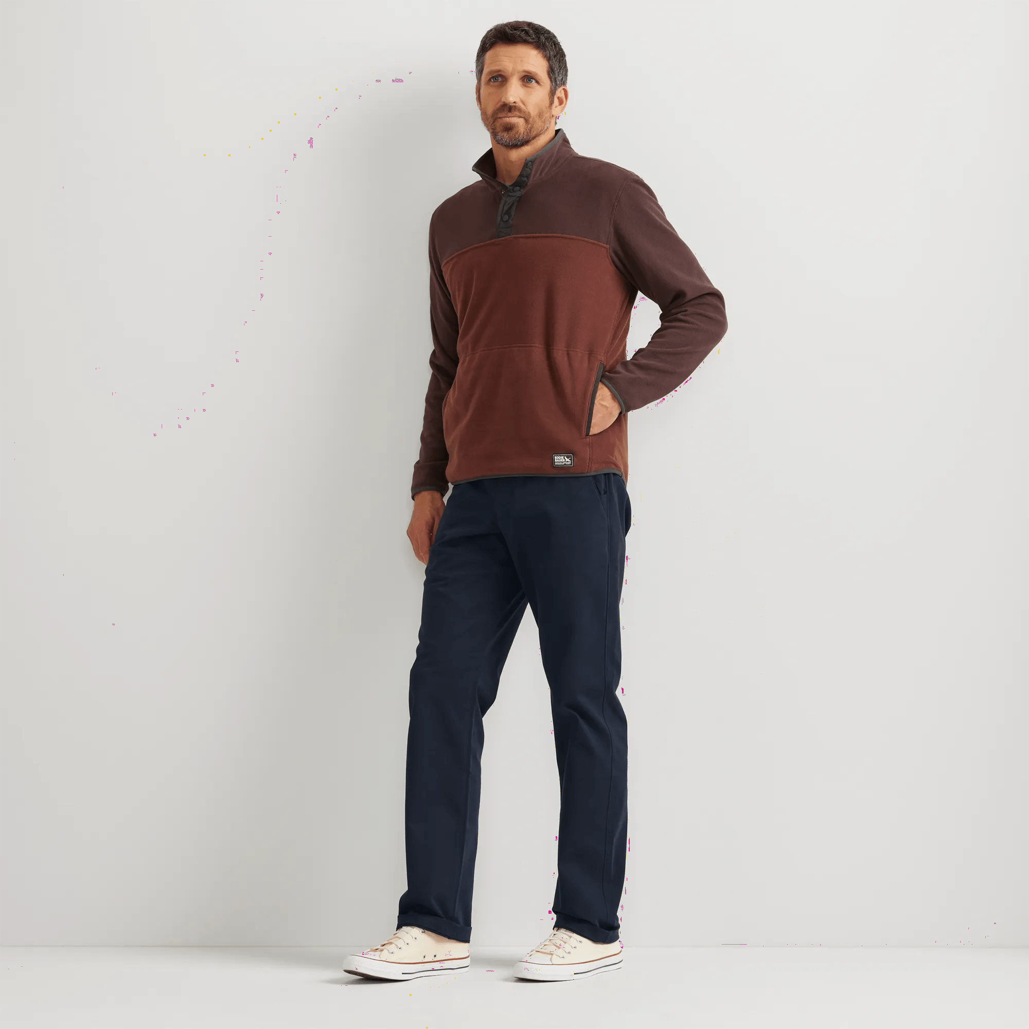 Men's Flex Sport Classic Fit Chino Pants - Image 4