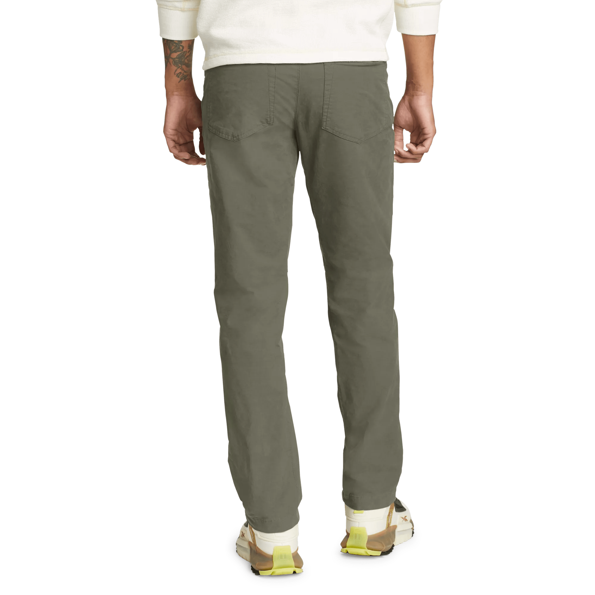 Men's Voyager Flex 5-Pocket Slim Fit Chino Pants - Image 2