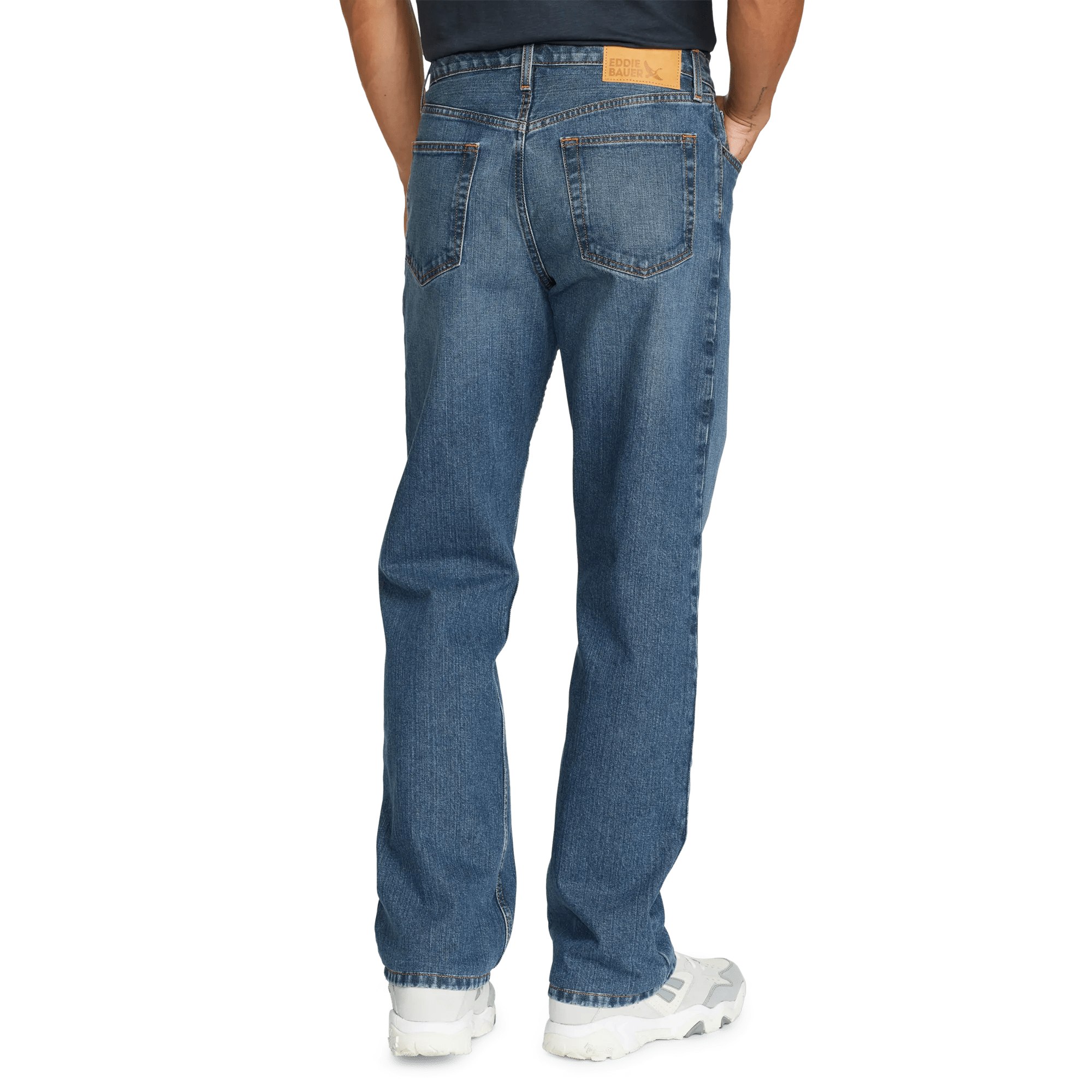 Men's Authentic Relaxed Fit Jeans - Image 2