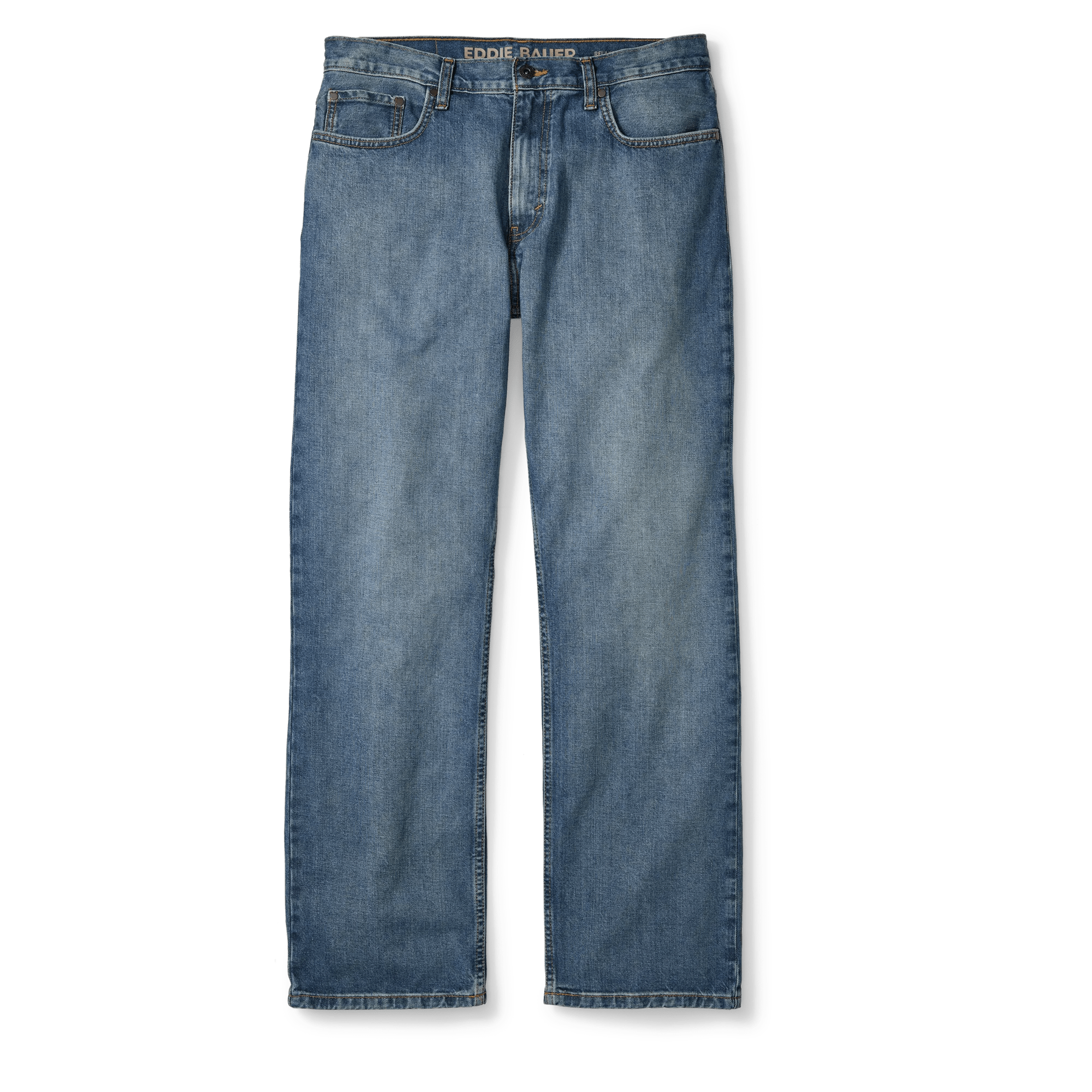 Men's Authentic Relaxed Fit Jeans - Image 3