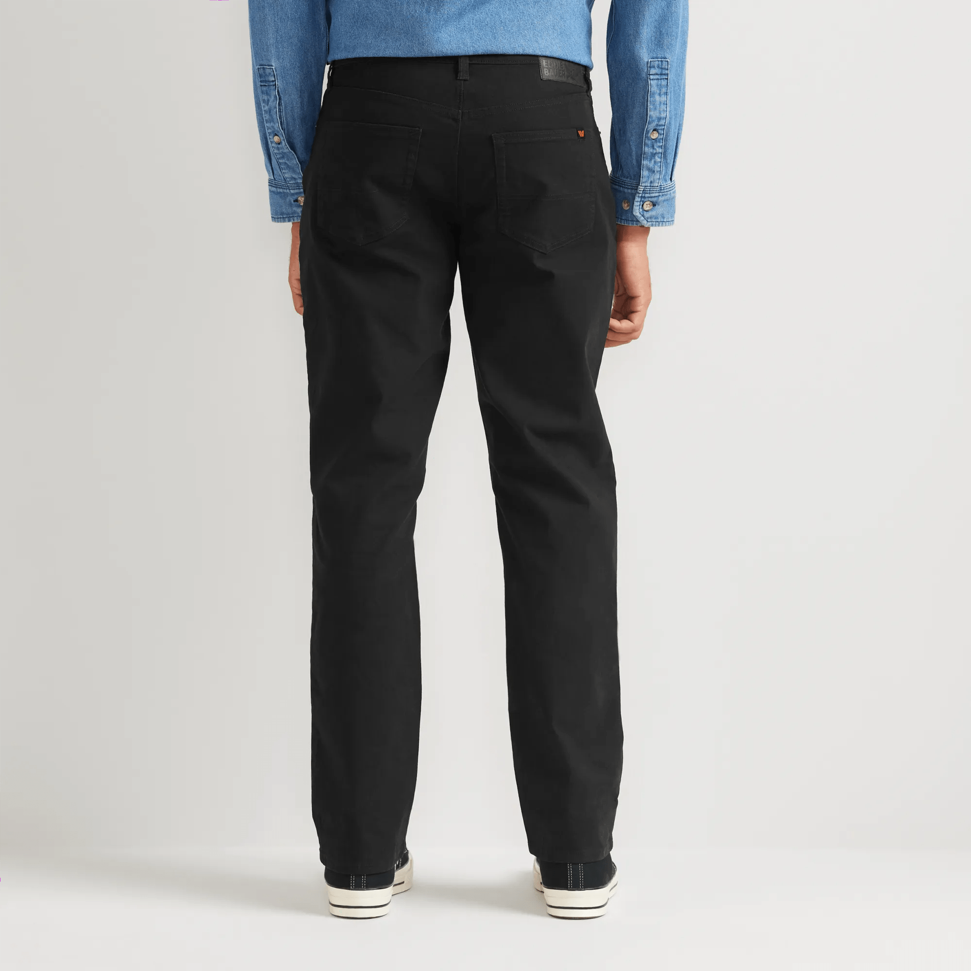 Men's Mountain Flex Classic Fit Canvas Pants - Image 2