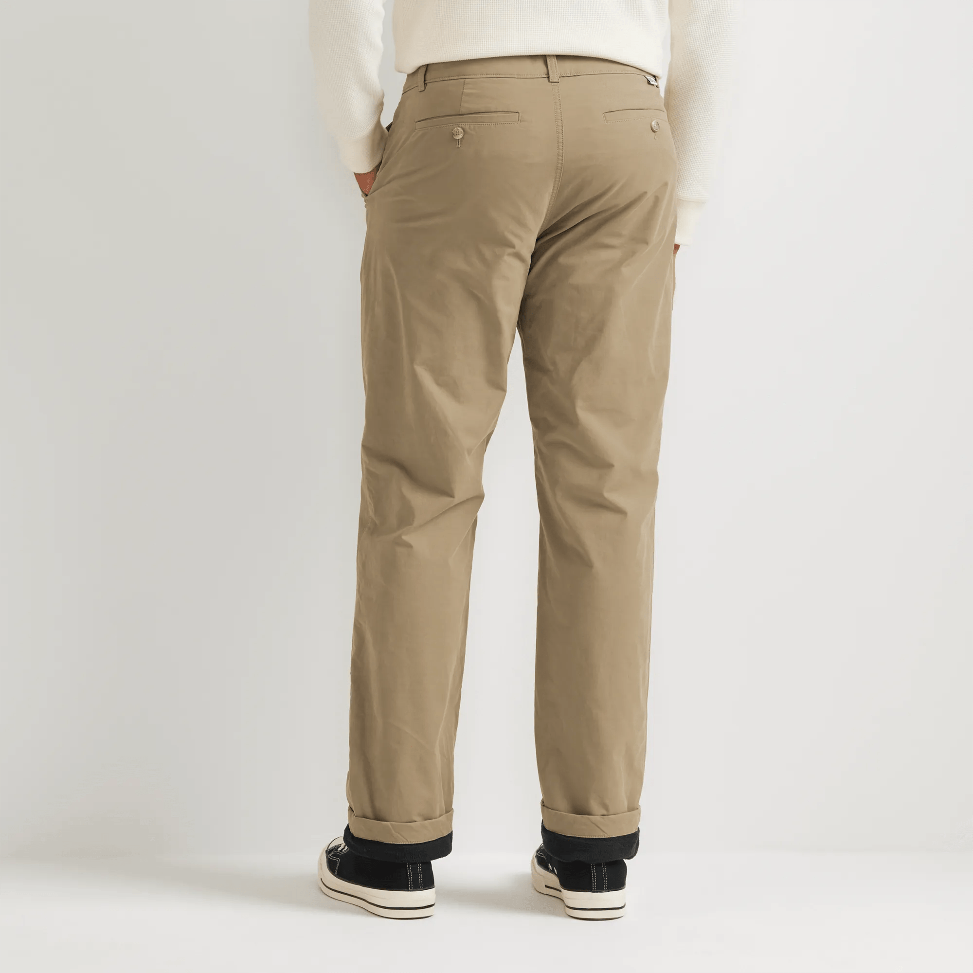 Men's Getaway Flex Fleece-Lined Chinos - Image 2