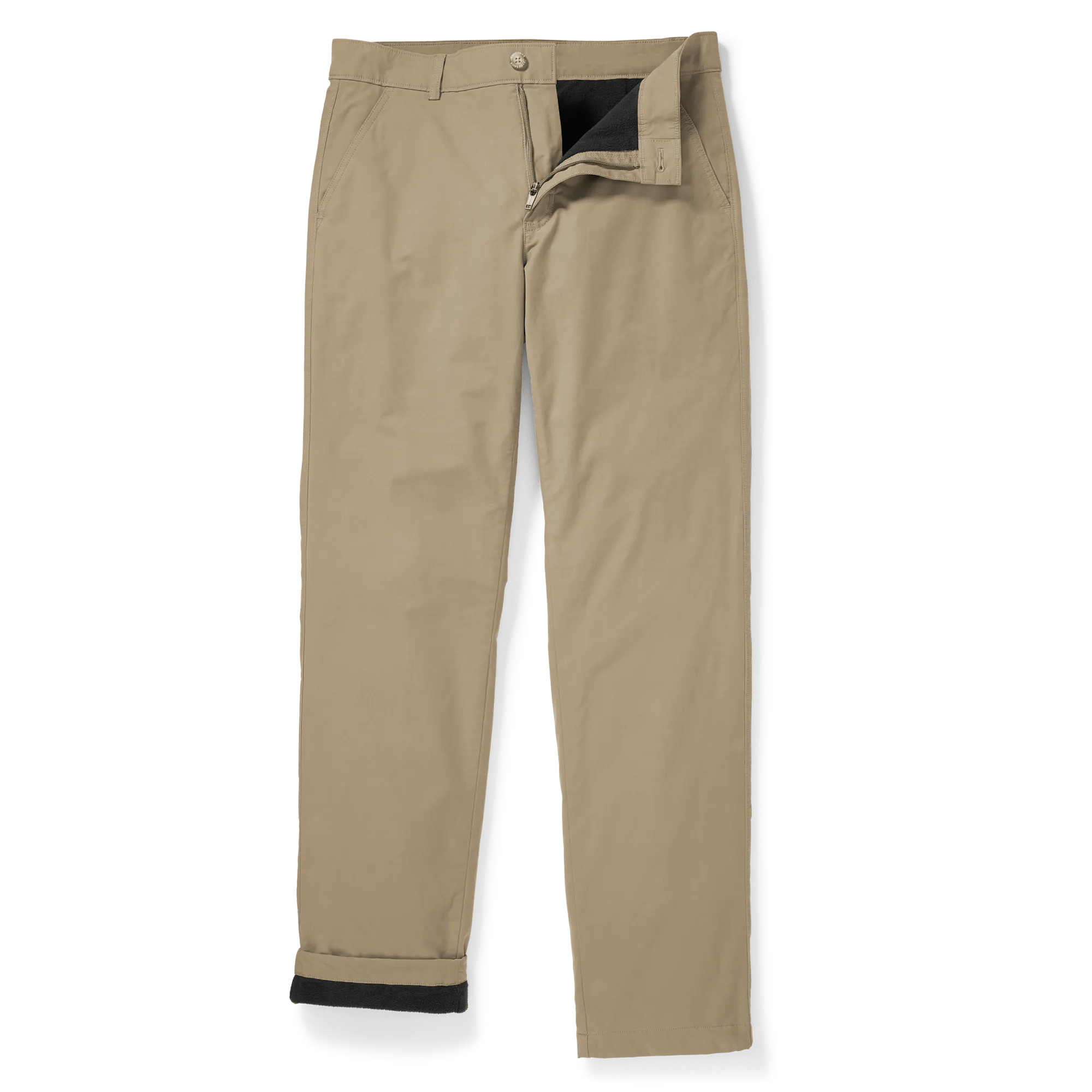 Men's Getaway Flex Fleece-Lined Chinos - Image 4