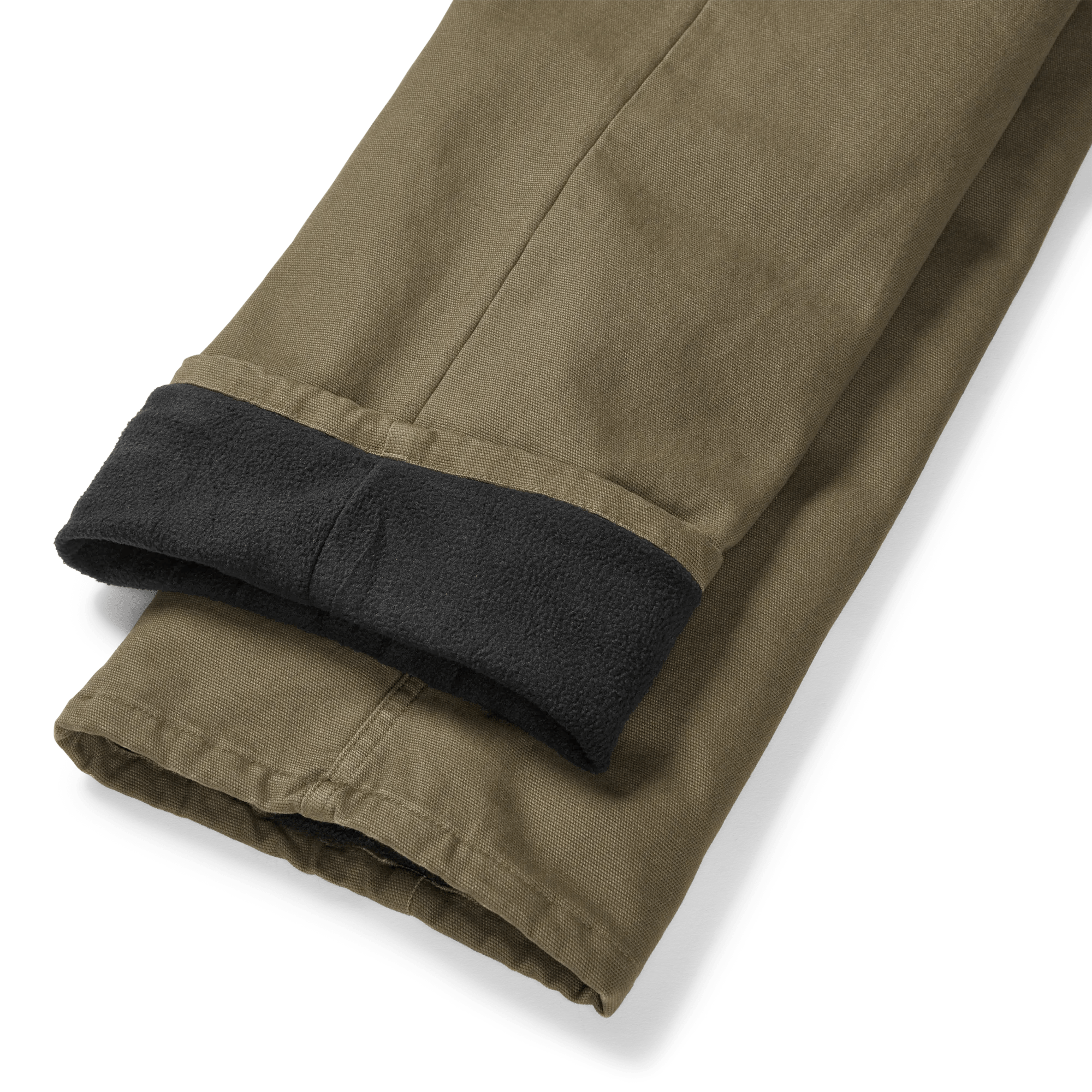 Men's Mountain Flex Fleece-Lined Canvas Pants - Image 3