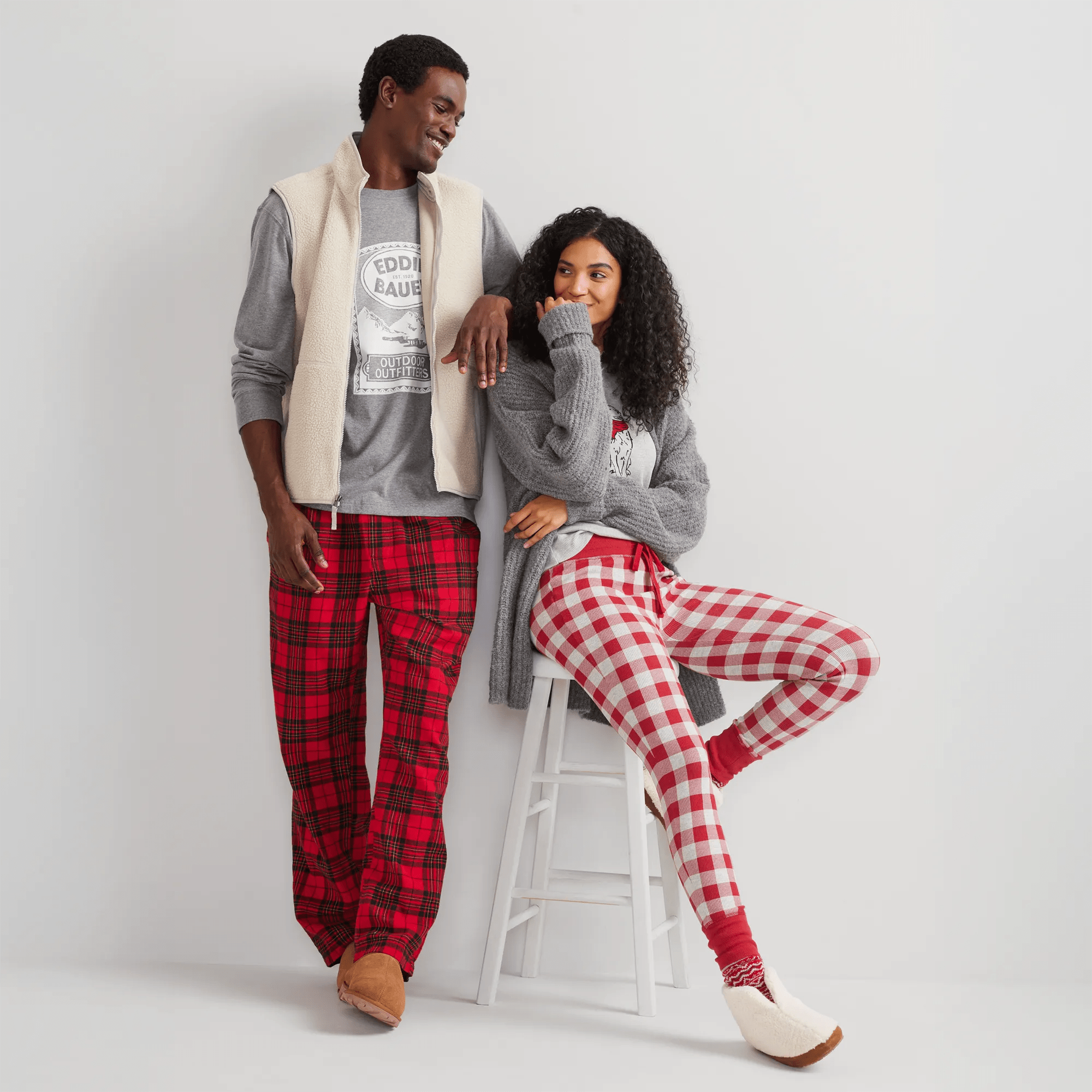 Men's Eddie's Favorite Flannel Pajama Pants - Image 4