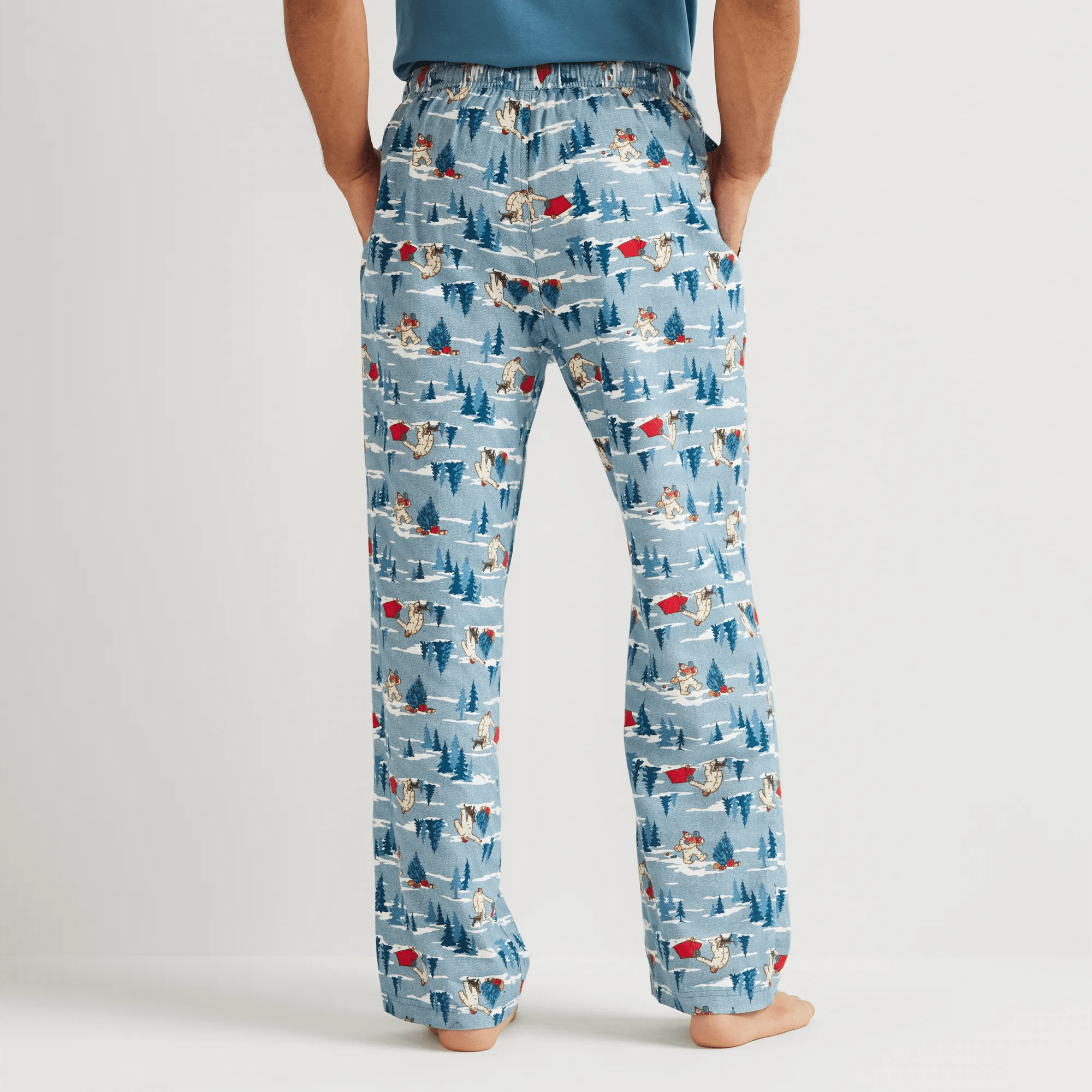 Men's Eddie's Favorite Flannel Pajama Pants - Image 2