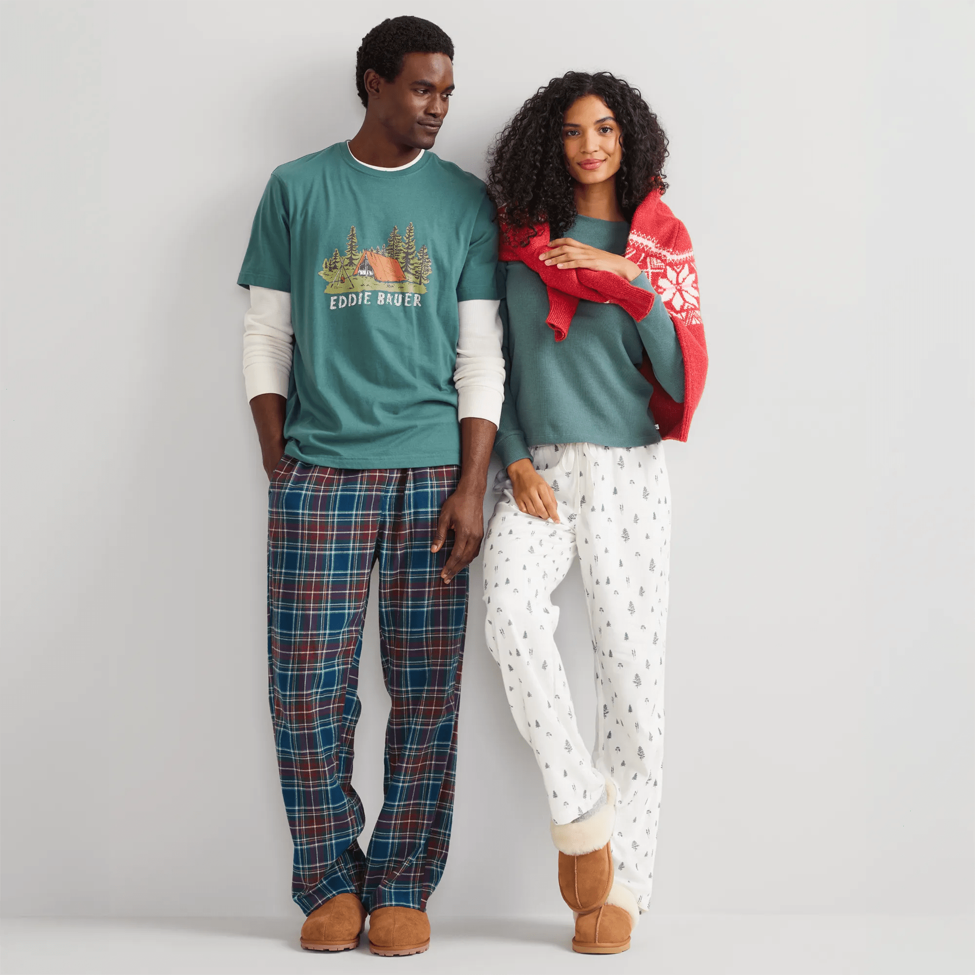 Men's Eddie's Favorite Flannel Pajama Pants - Image 3