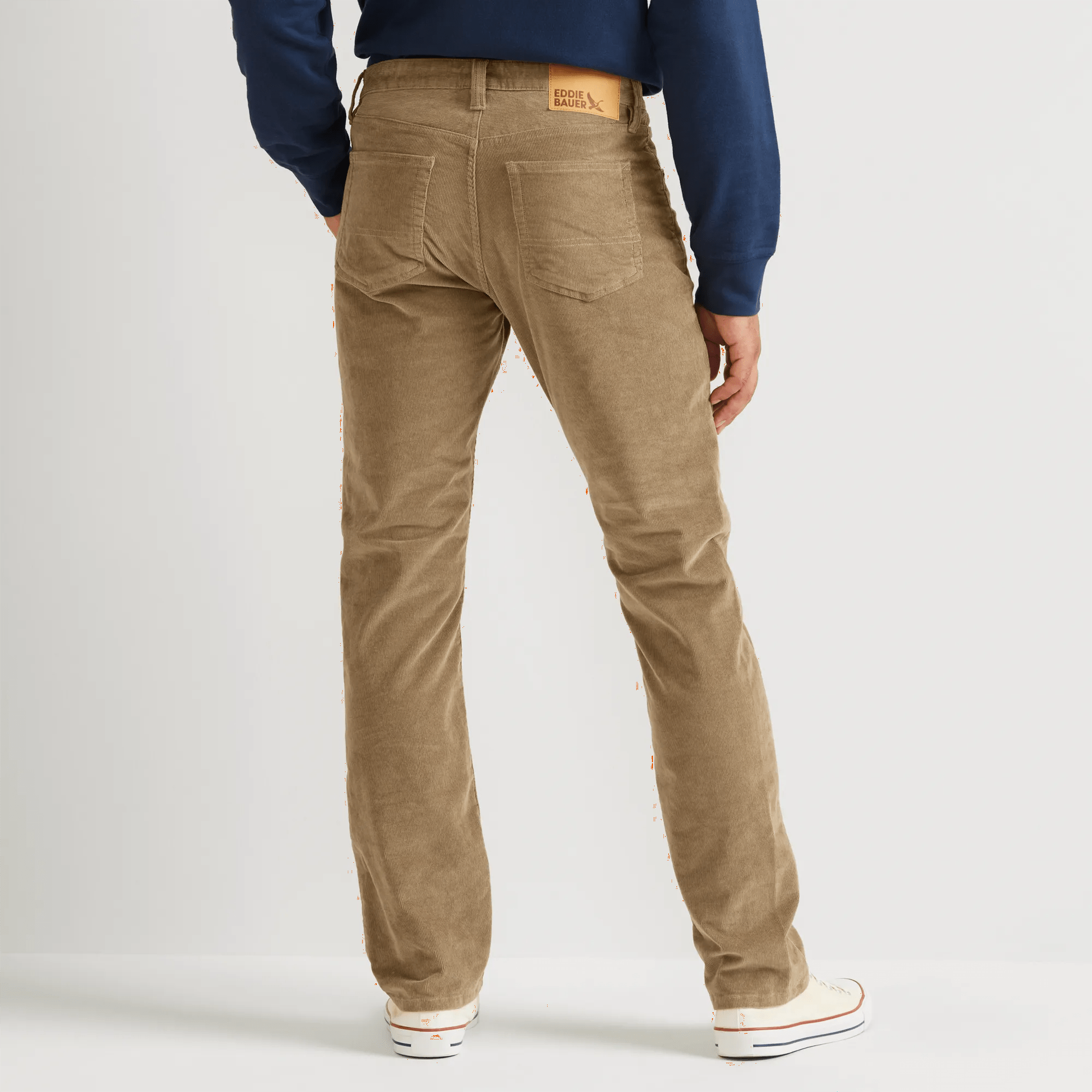 Men's Eddie's Flex 5-Pocket Corduroy Pants - Image 2