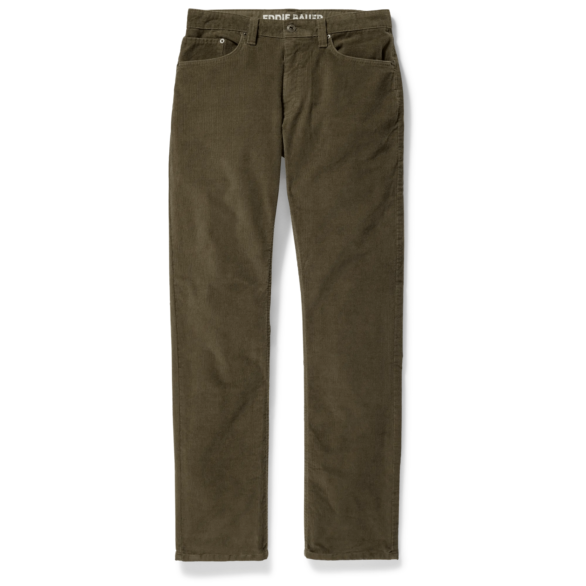 Men's Eddie's Flex 5-Pocket Corduroy Pants - Image 3