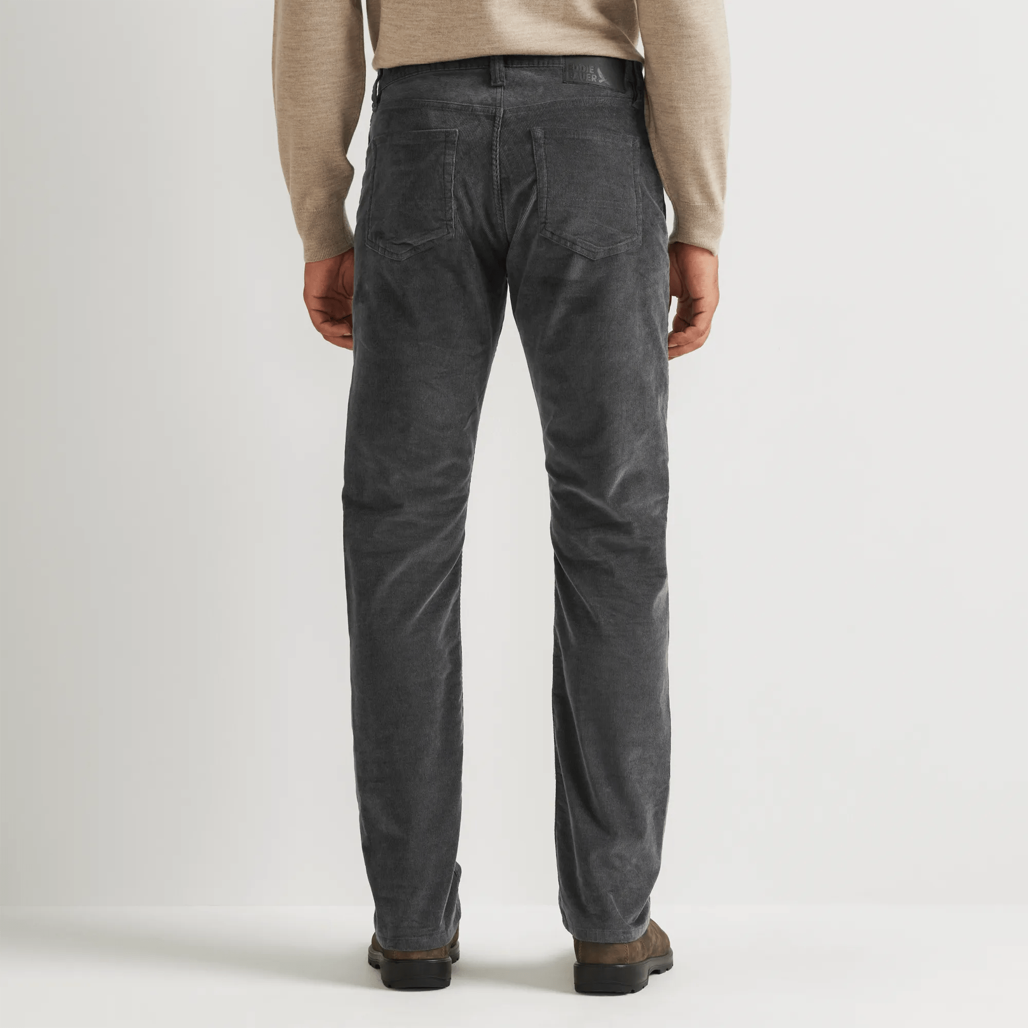 Men's Eddie's Flex 5-Pocket Corduroy Pants - Image 2