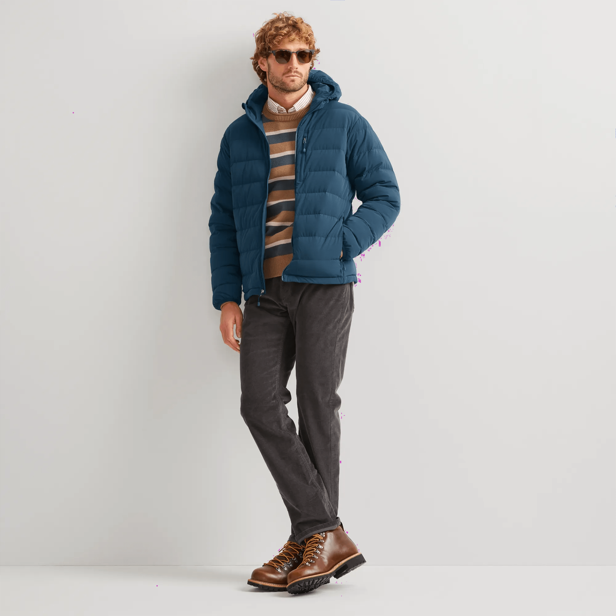 Men's Eddie's Flex 5-Pocket Corduroy Pants - Image 3