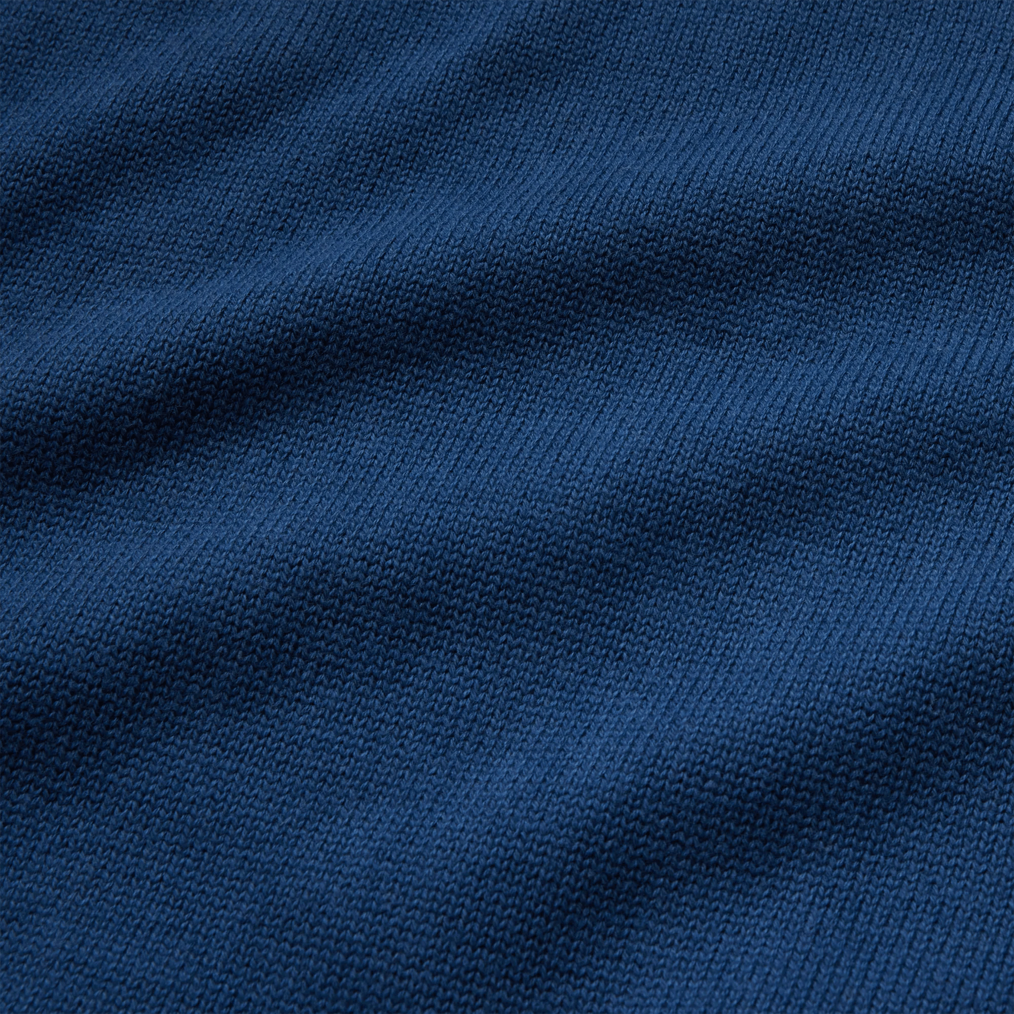 Men's Classic Roll Neck Sweater - Solid - Image 2