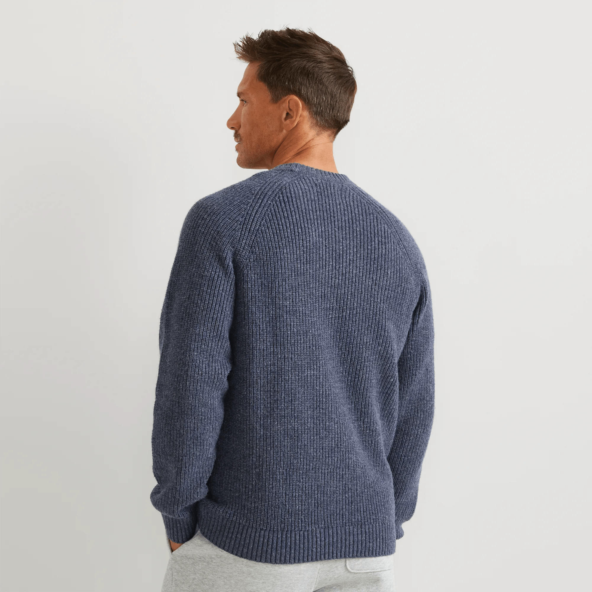 Men's Fletcher Bay Crew Sweater - Image 2