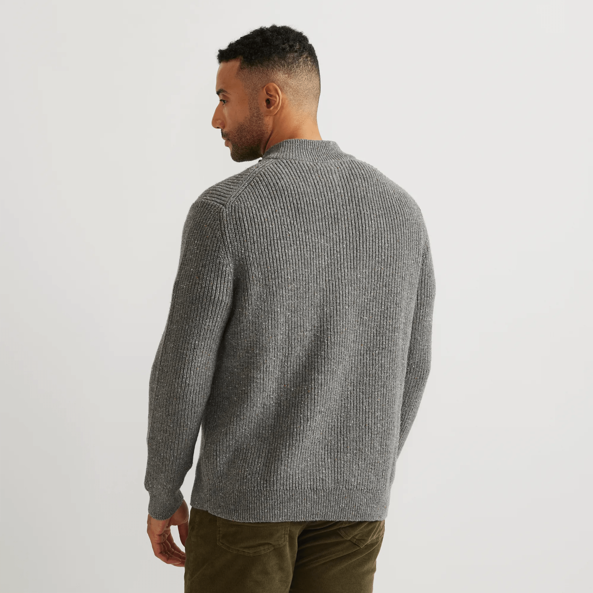 Men's Fletcher Bay 1/4-Zip Sweater - Image 2