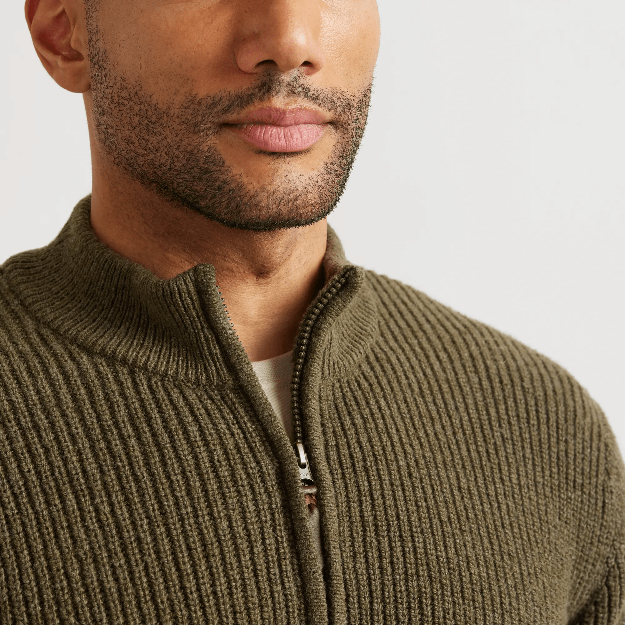 Men's Fletcher Bay 1/4-Zip Sweater - Image 3