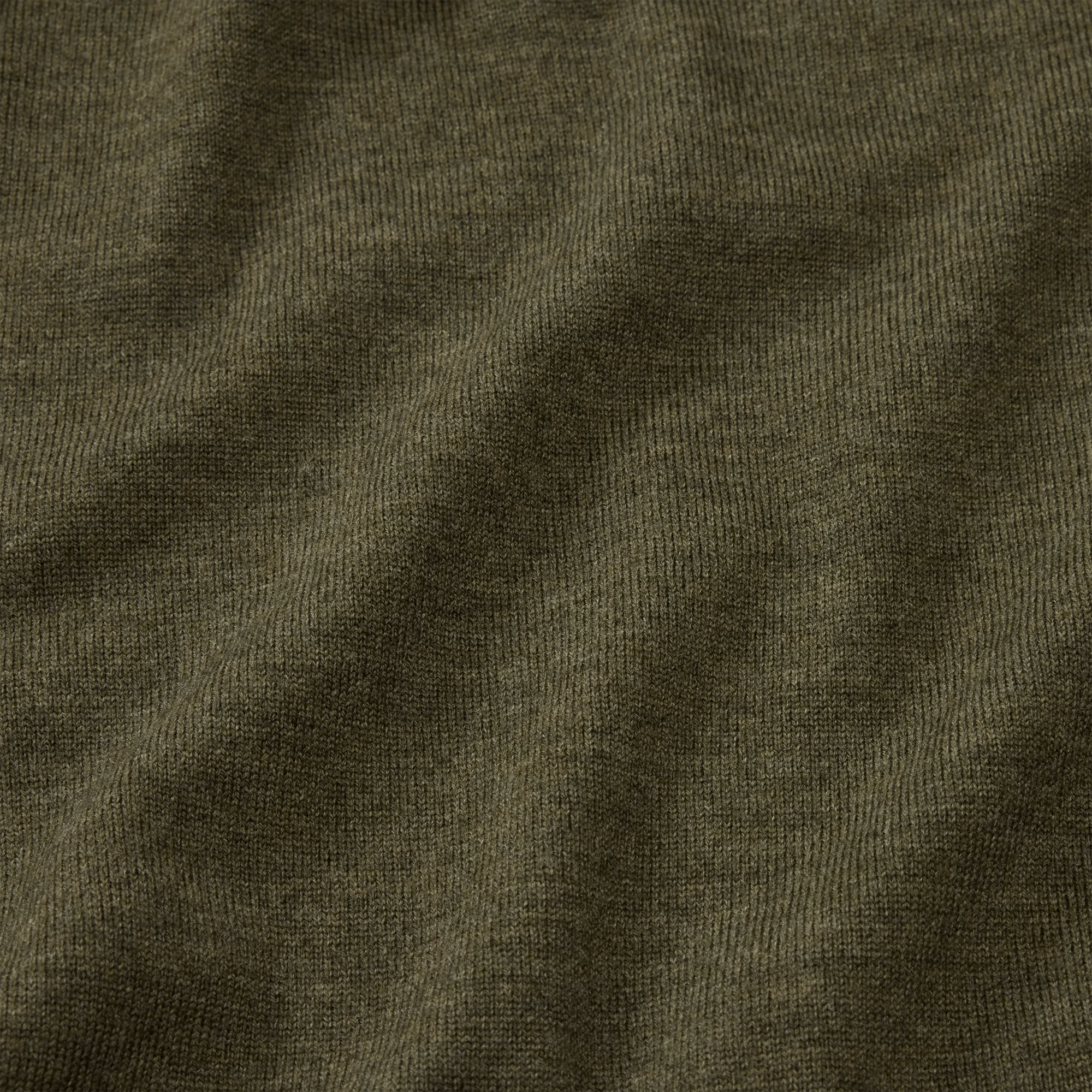 Men's Signature Merino Wool Polo Sweater - Image 4