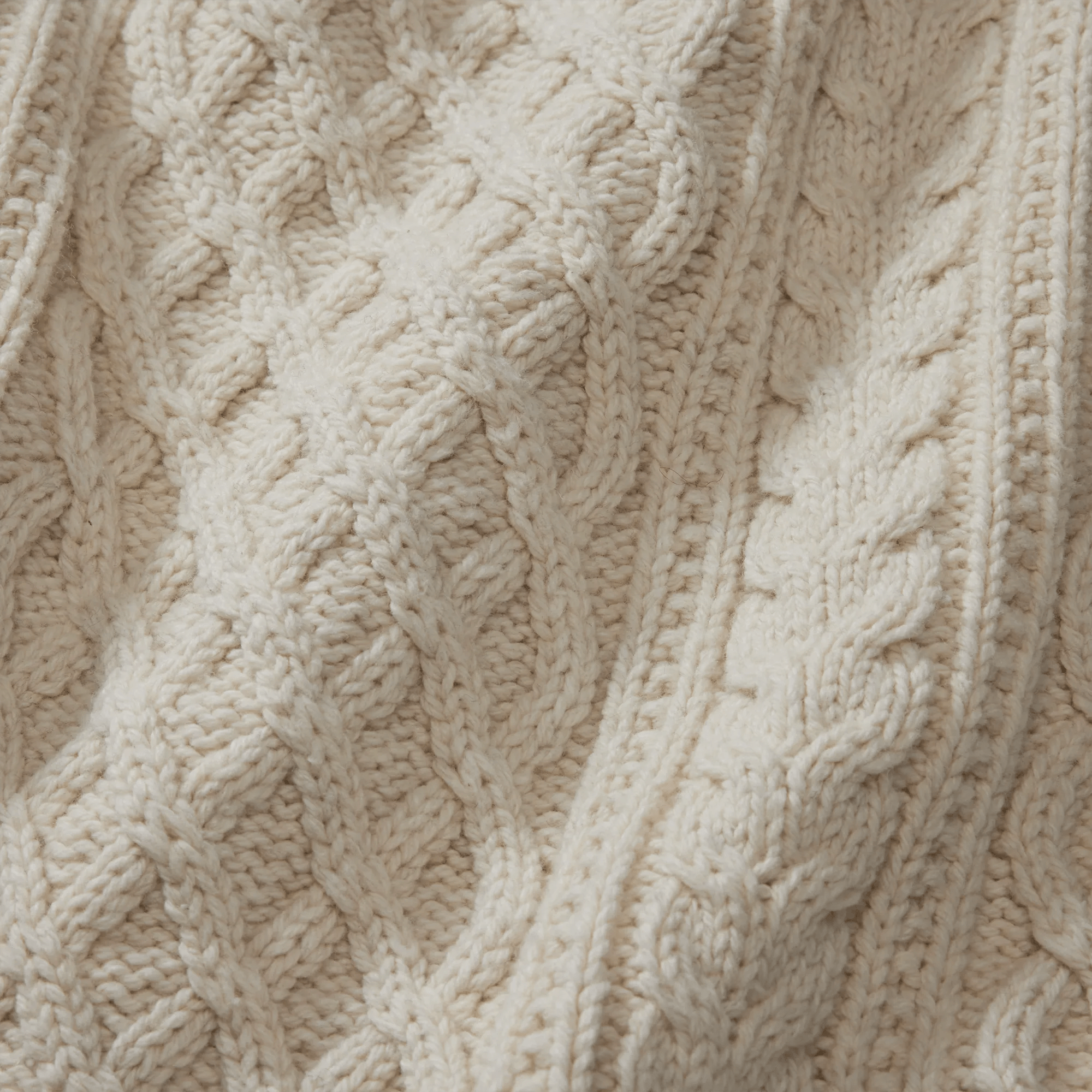 Men's Premium Heritage Cable Crew Sweater - Image 4