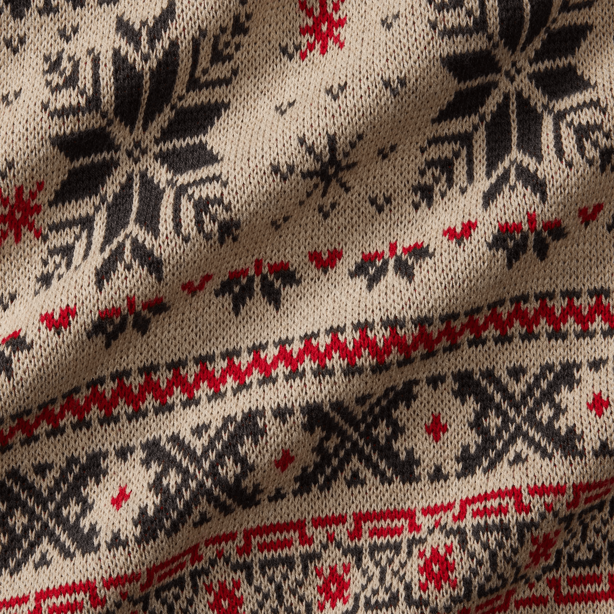 Men's Signature Fair Isle Crewneck Sweater - Image 3