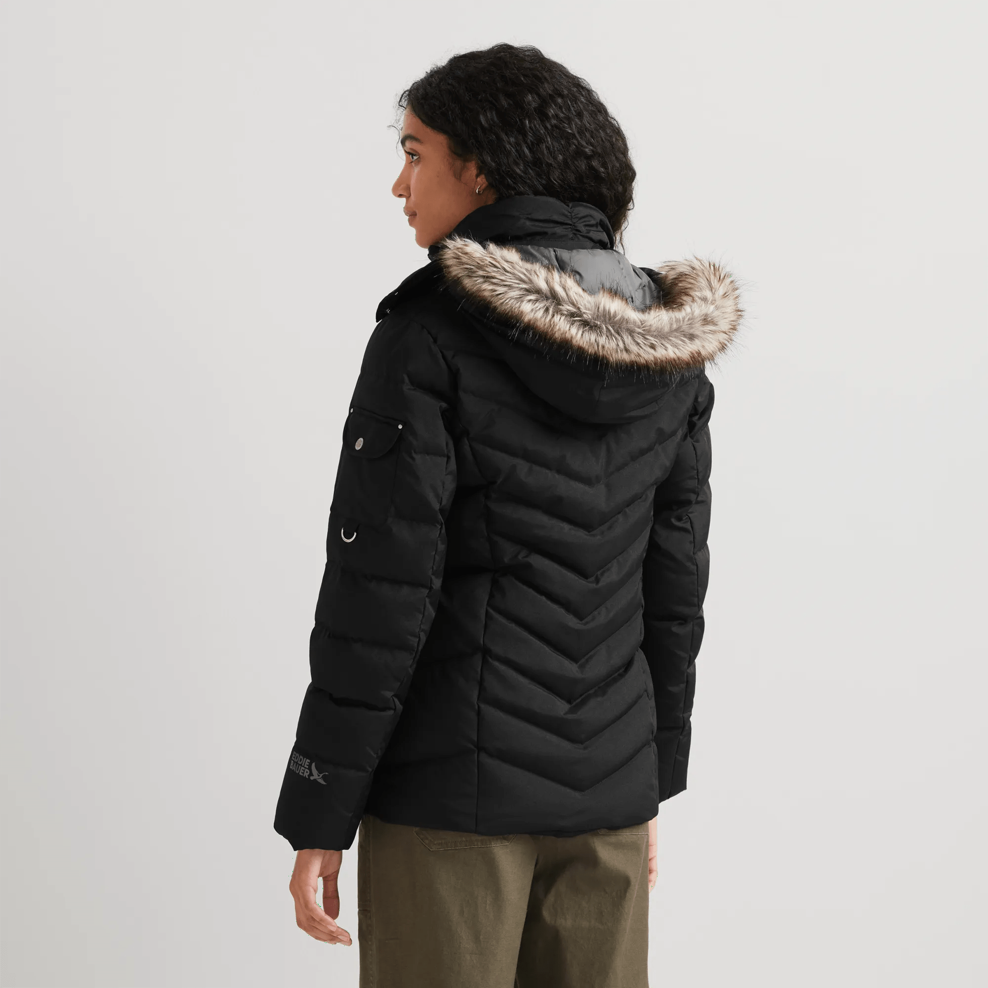 Women's Sun Valley Down Hooded Jacket - Image 2